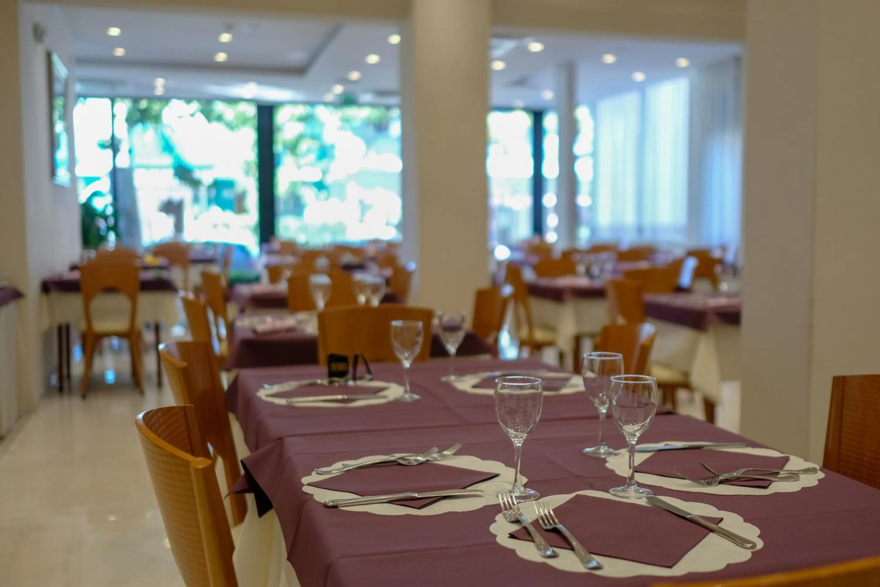 Food and drinks in Hotel Astra