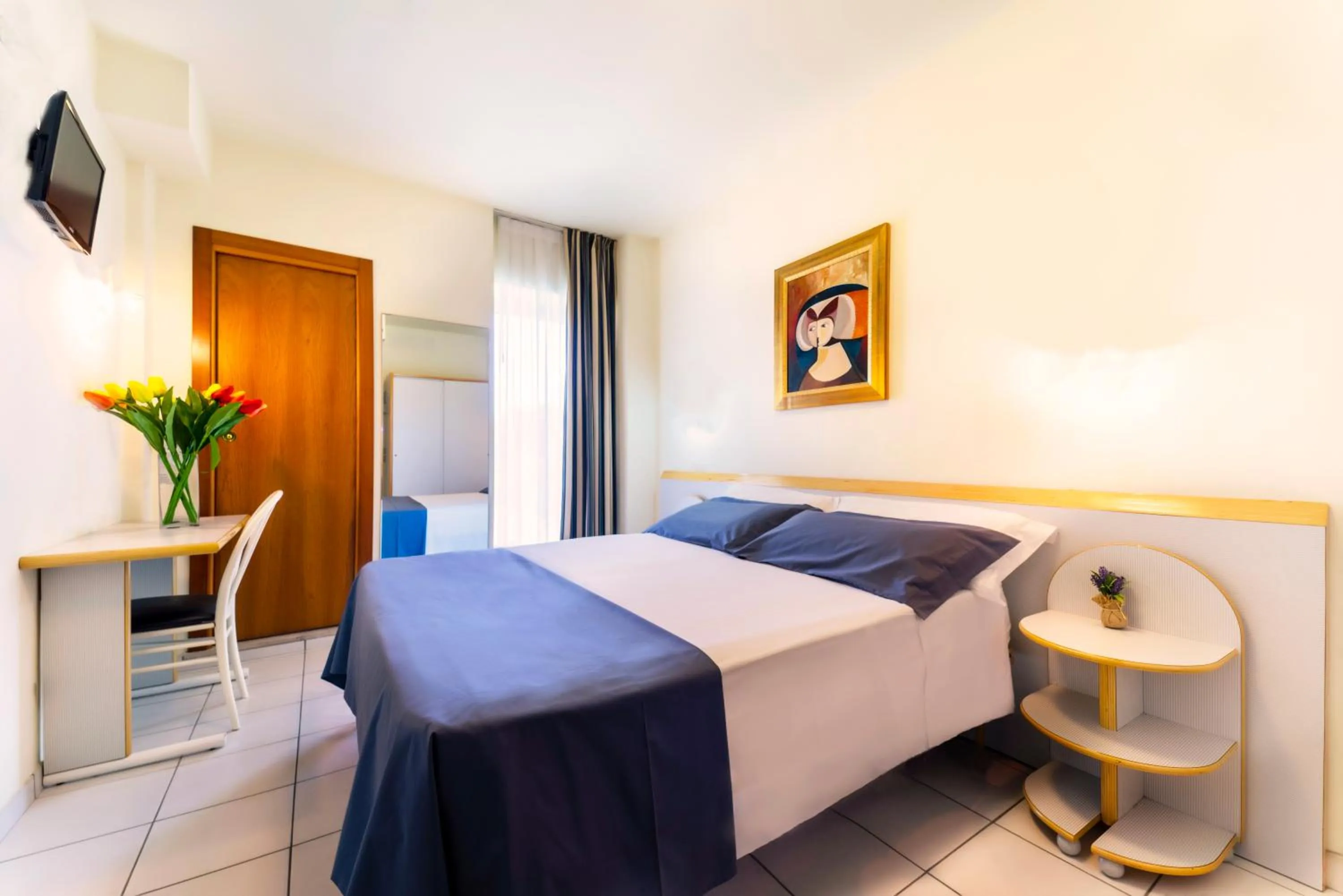 Bedroom in Hotel Astra