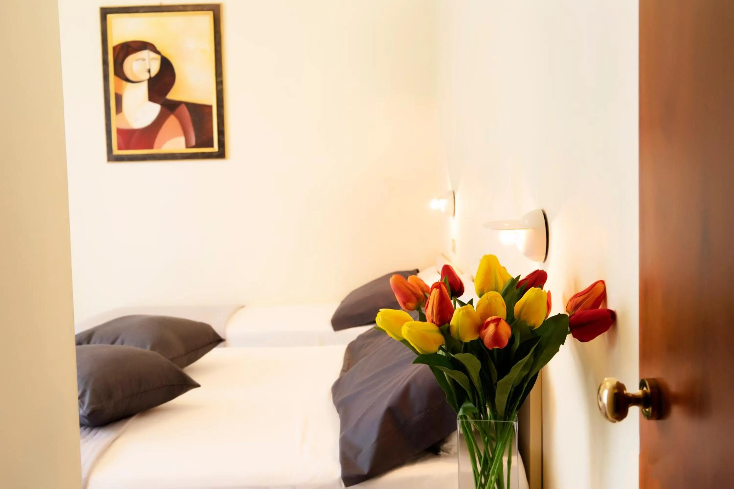 Bedroom in Hotel Astra