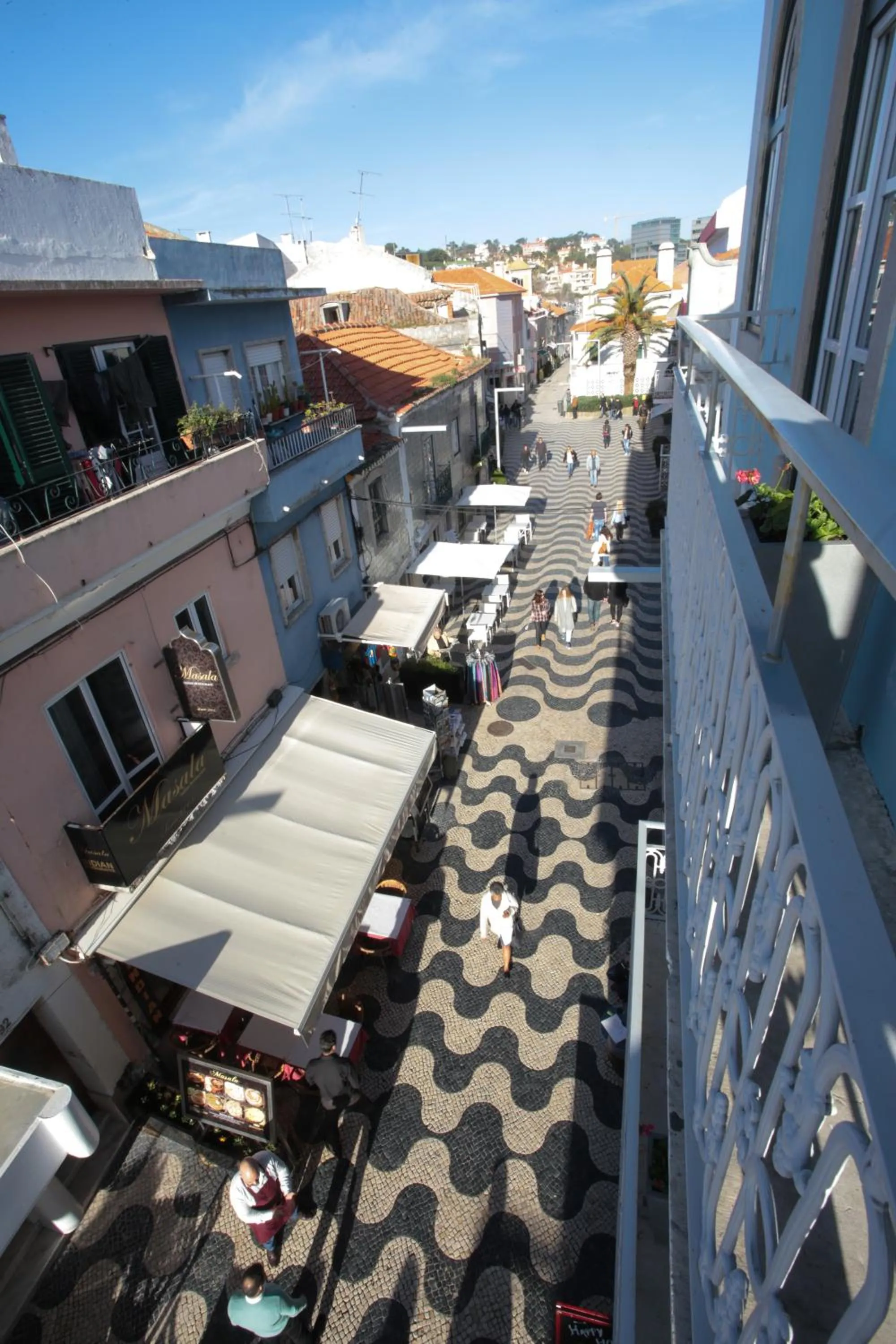 Property building in Suites Guest House