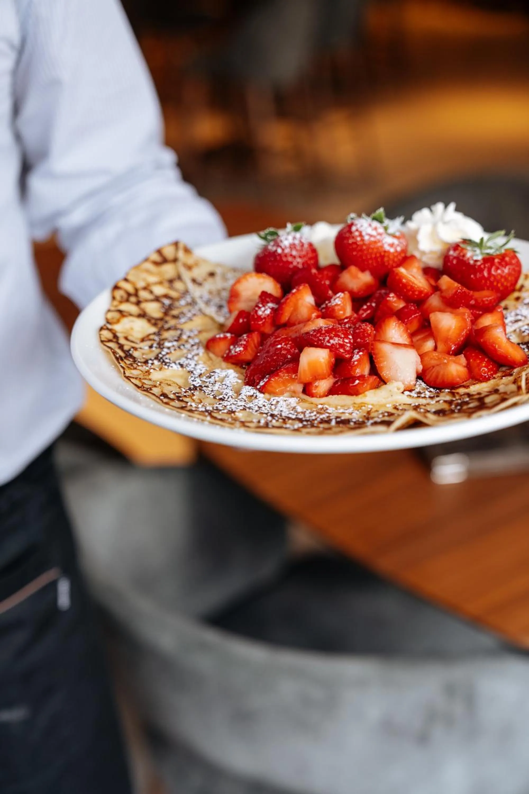 Food and drinks in Cosmopolite Hotel Nieuwpoort-Bad