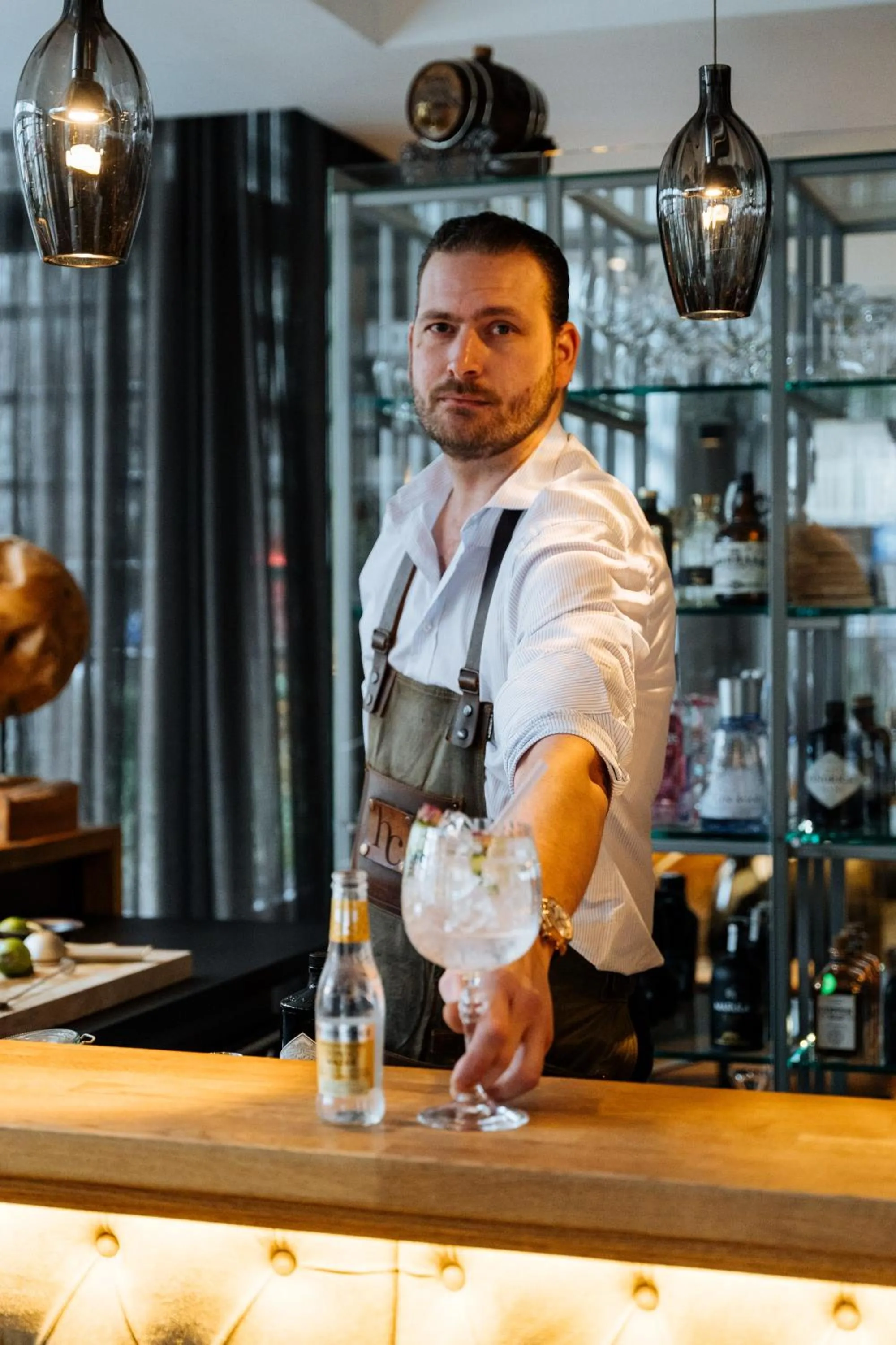 Lounge or bar in Cosmopolite Hotel Nieuwpoort-Bad