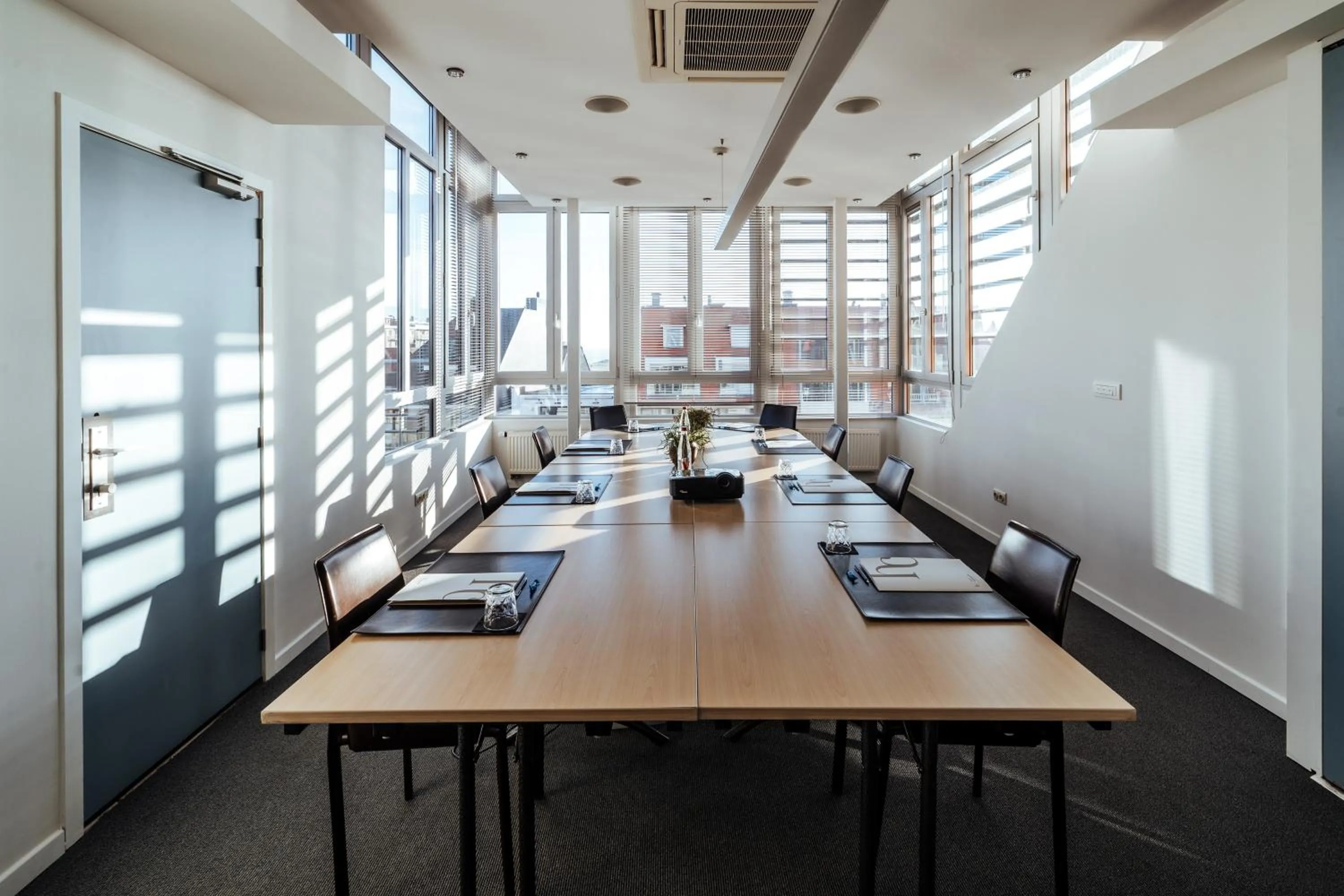 Meeting/conference room in Cosmopolite Hotel Nieuwpoort-Bad
