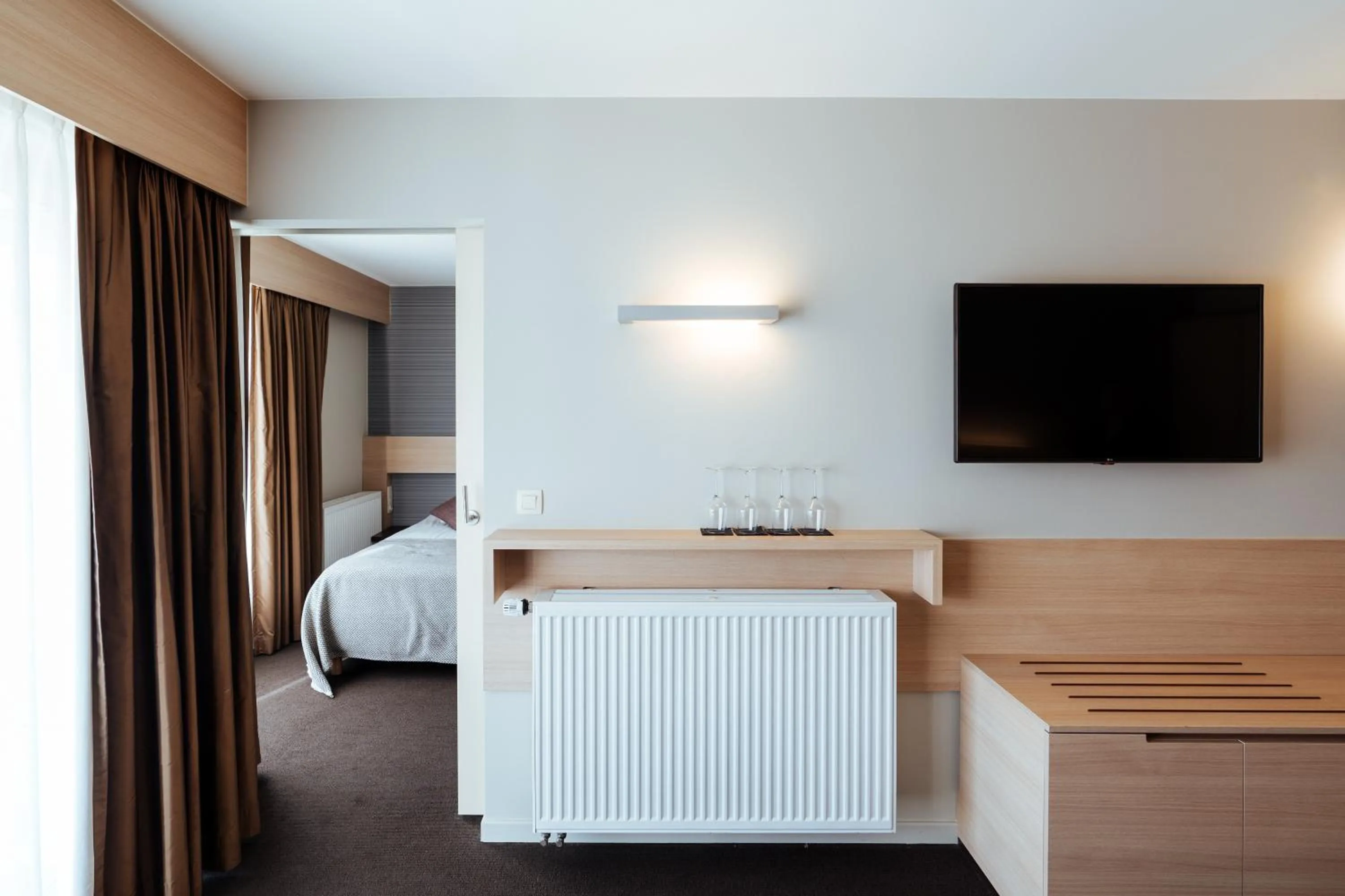 Bedroom, Bed in Cosmopolite Hotel Nieuwpoort-Bad