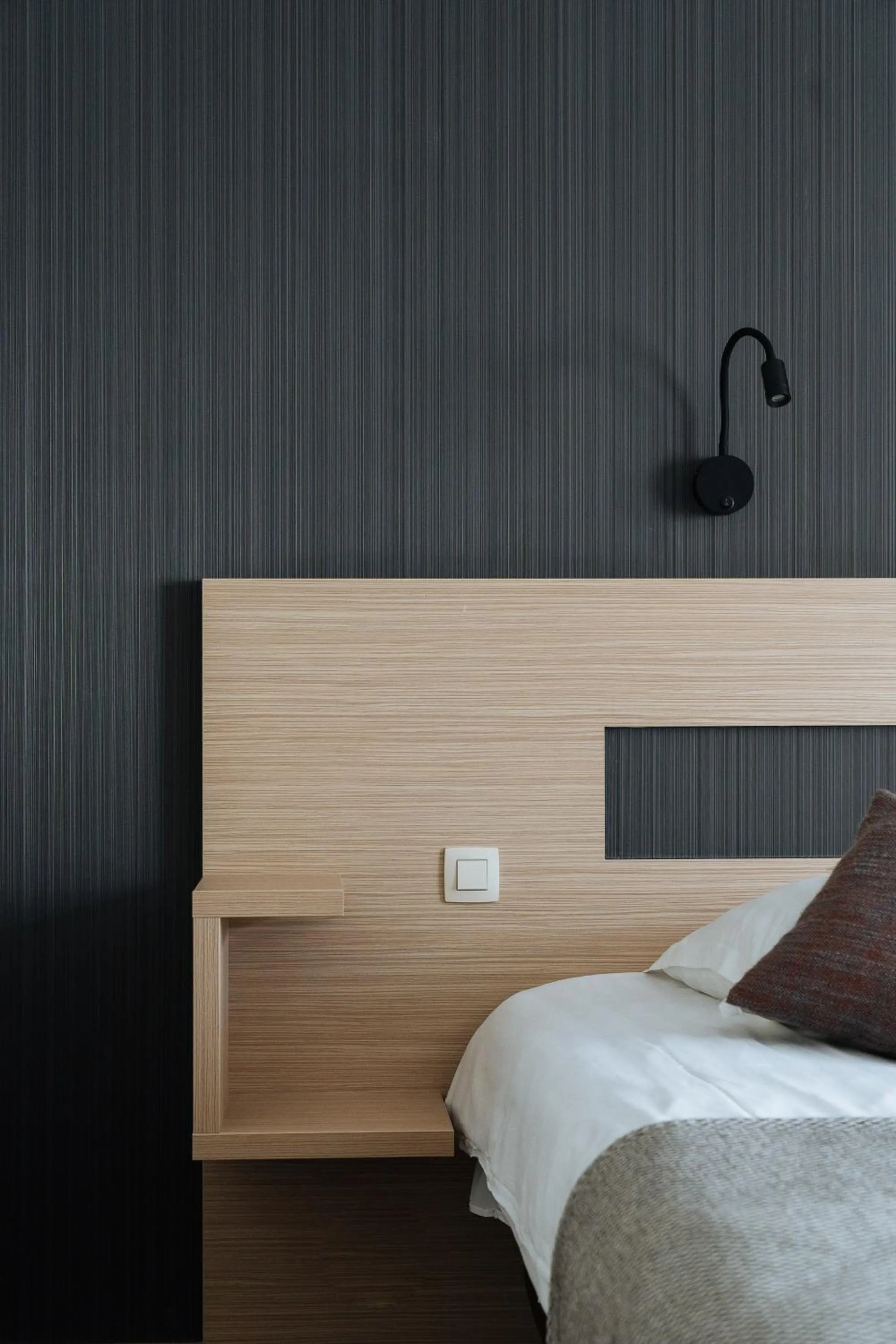 Bedroom, Bed in Cosmopolite Hotel Nieuwpoort-Bad