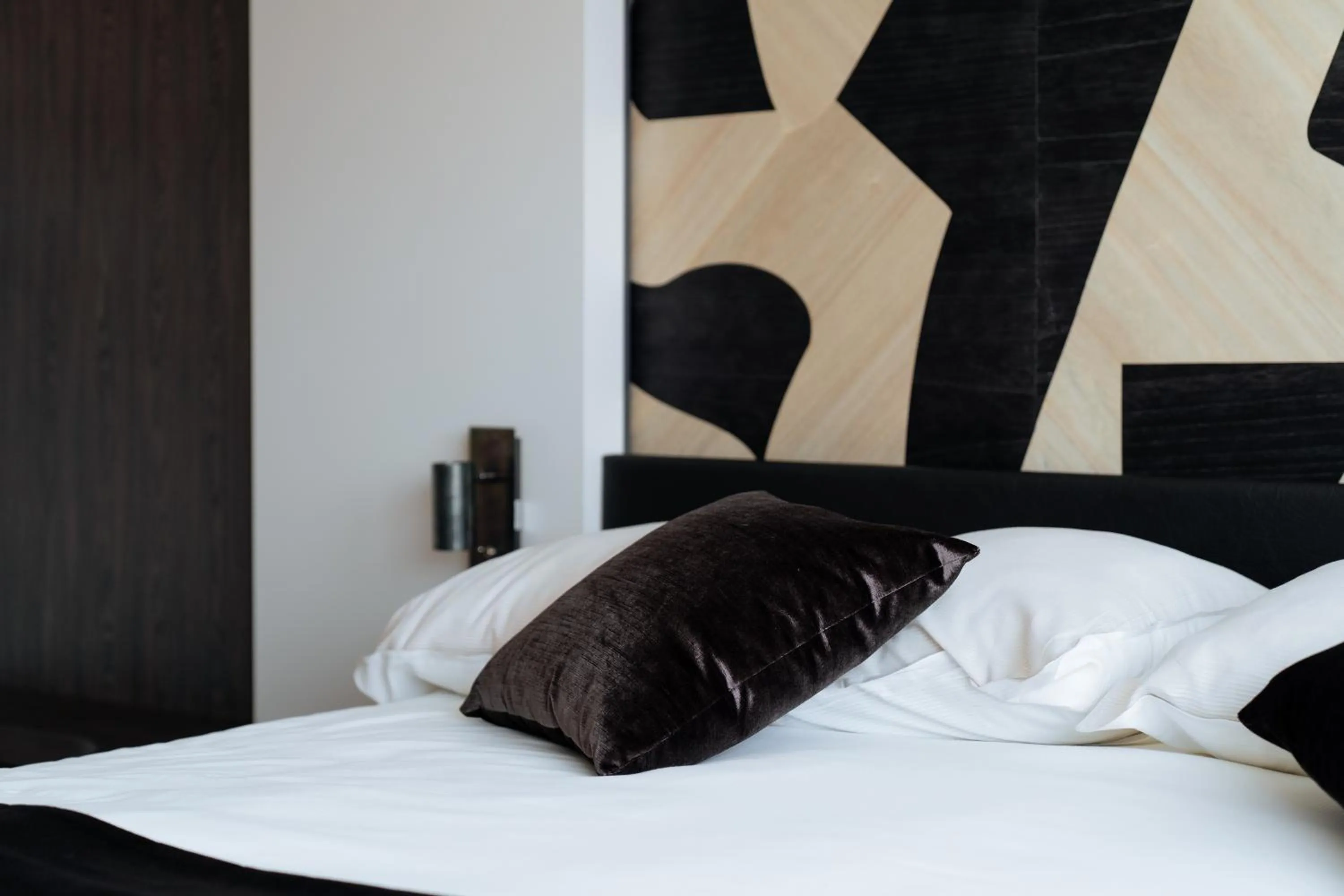 Bedroom, Bed in Cosmopolite Hotel Nieuwpoort-Bad