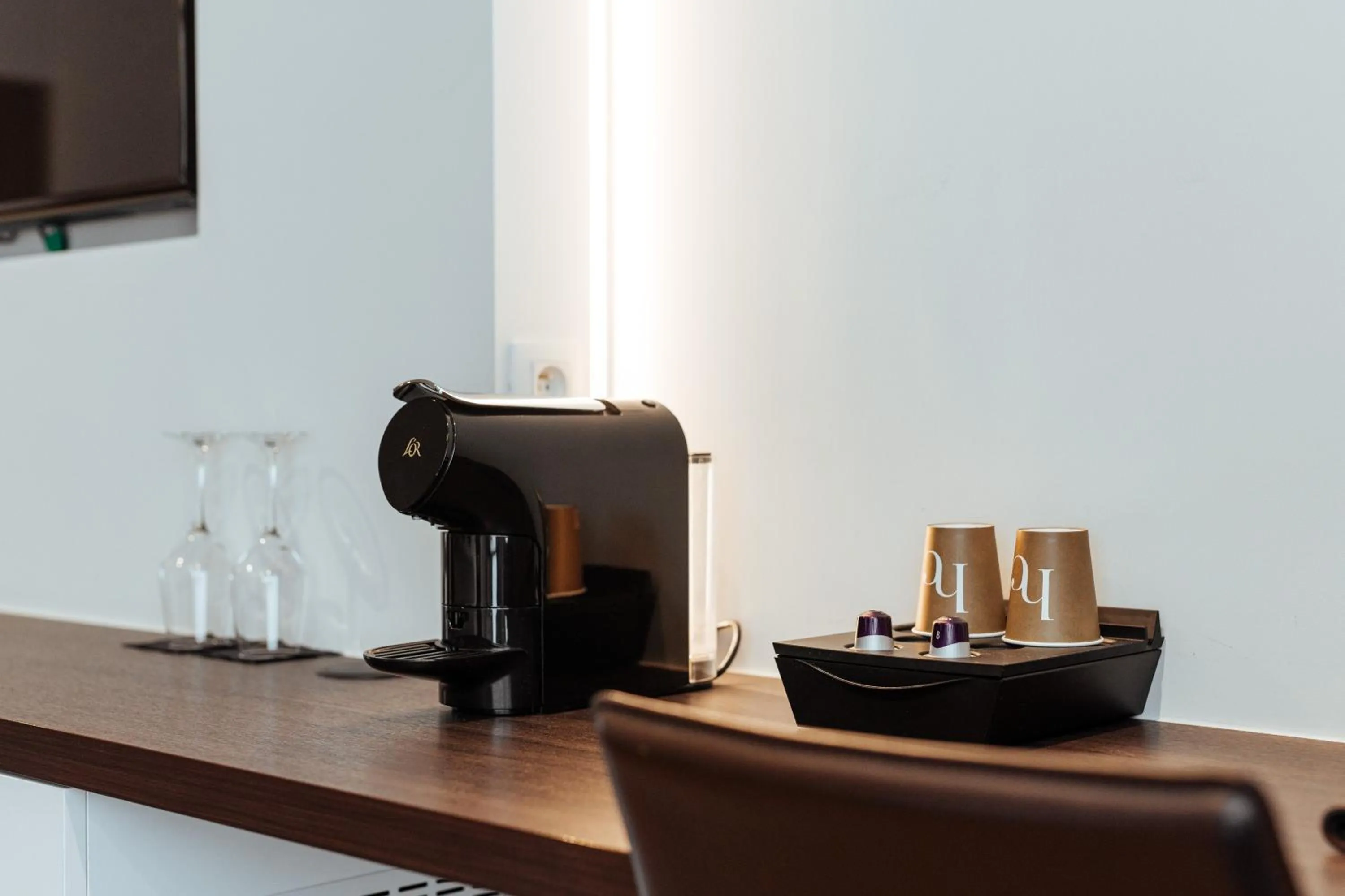 Coffee/tea facilities in Cosmopolite Hotel Nieuwpoort-Bad