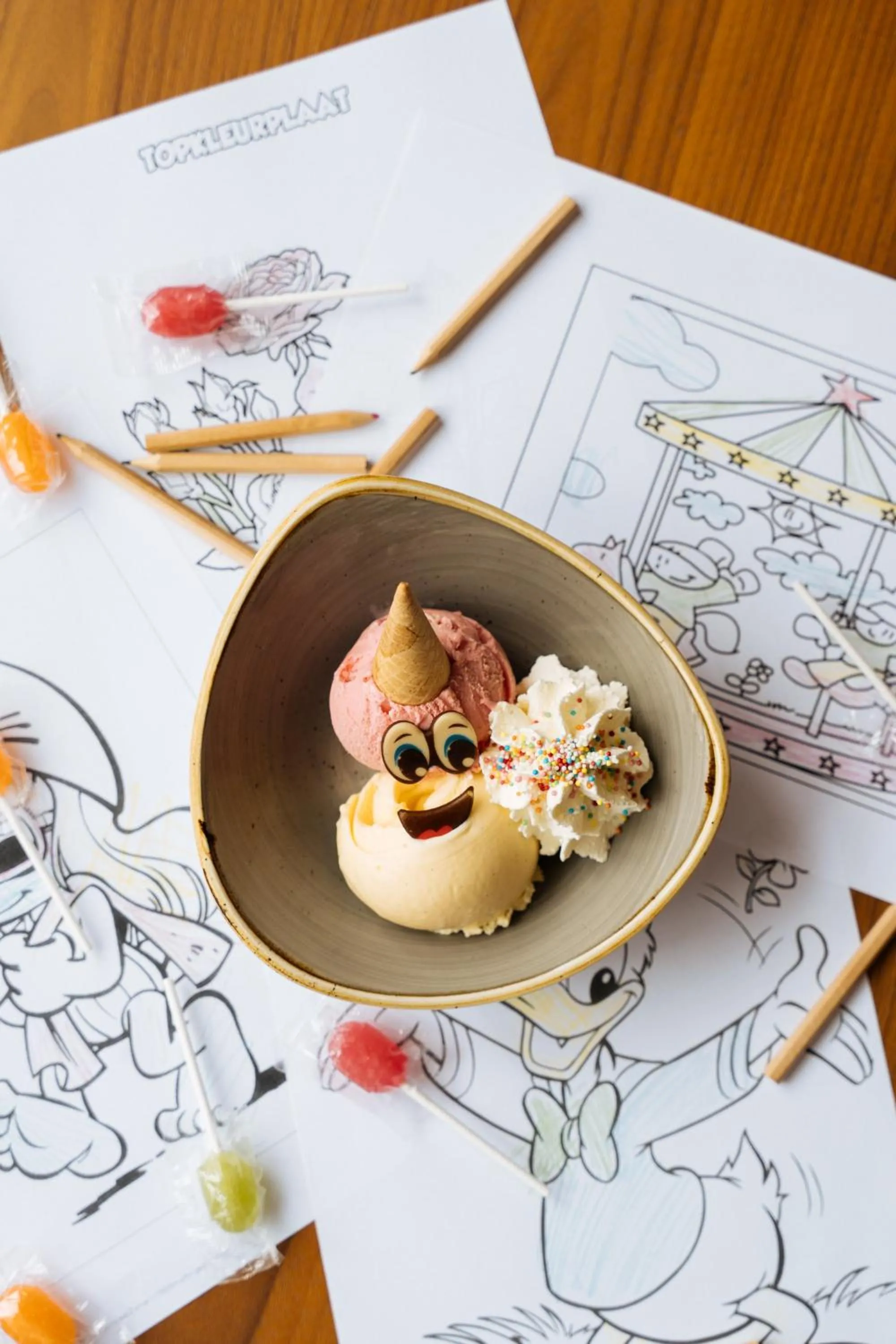 Restaurant/places to eat in Cosmopolite Hotel Nieuwpoort-Bad