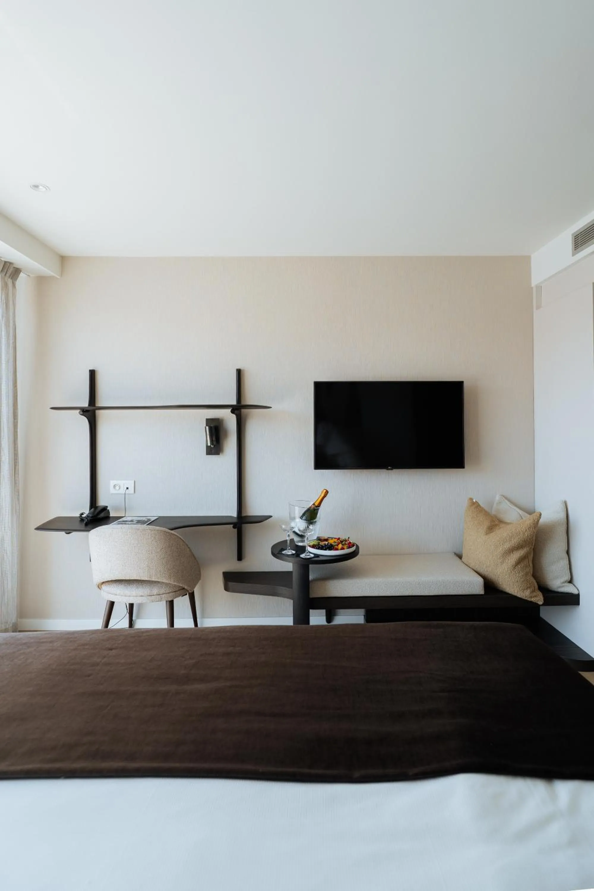 Bedroom, Bed in Cosmopolite Hotel Nieuwpoort-Bad