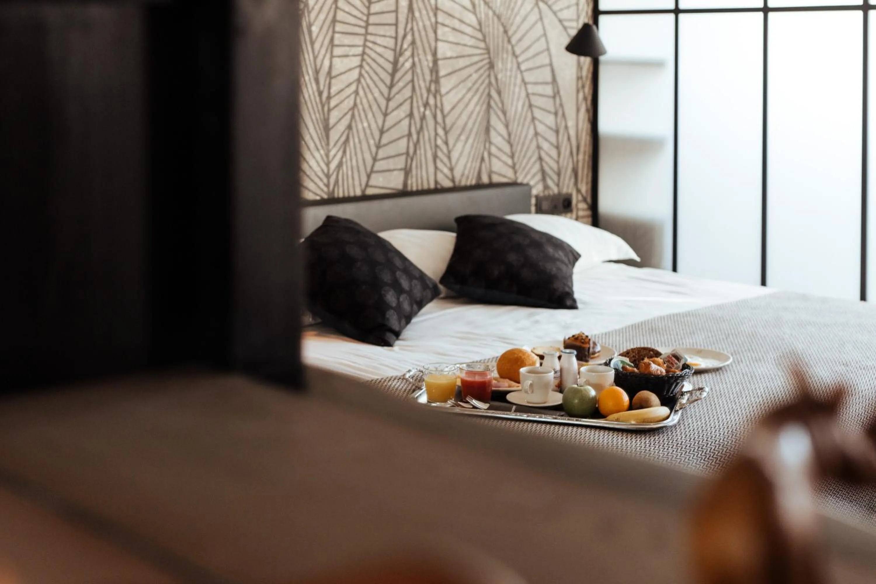 Breakfast, Bed in Cosmopolite Hotel Nieuwpoort-Bad