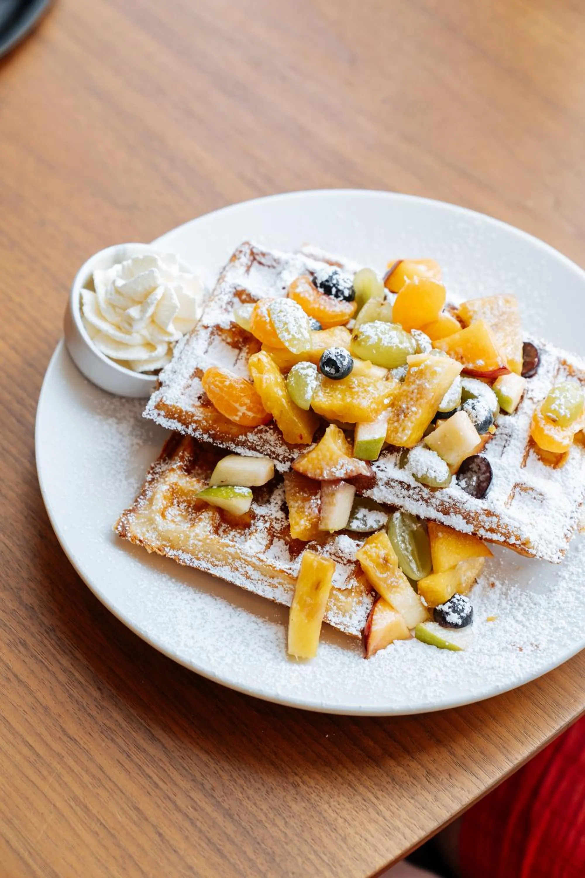 Food in Cosmopolite Hotel Nieuwpoort-Bad