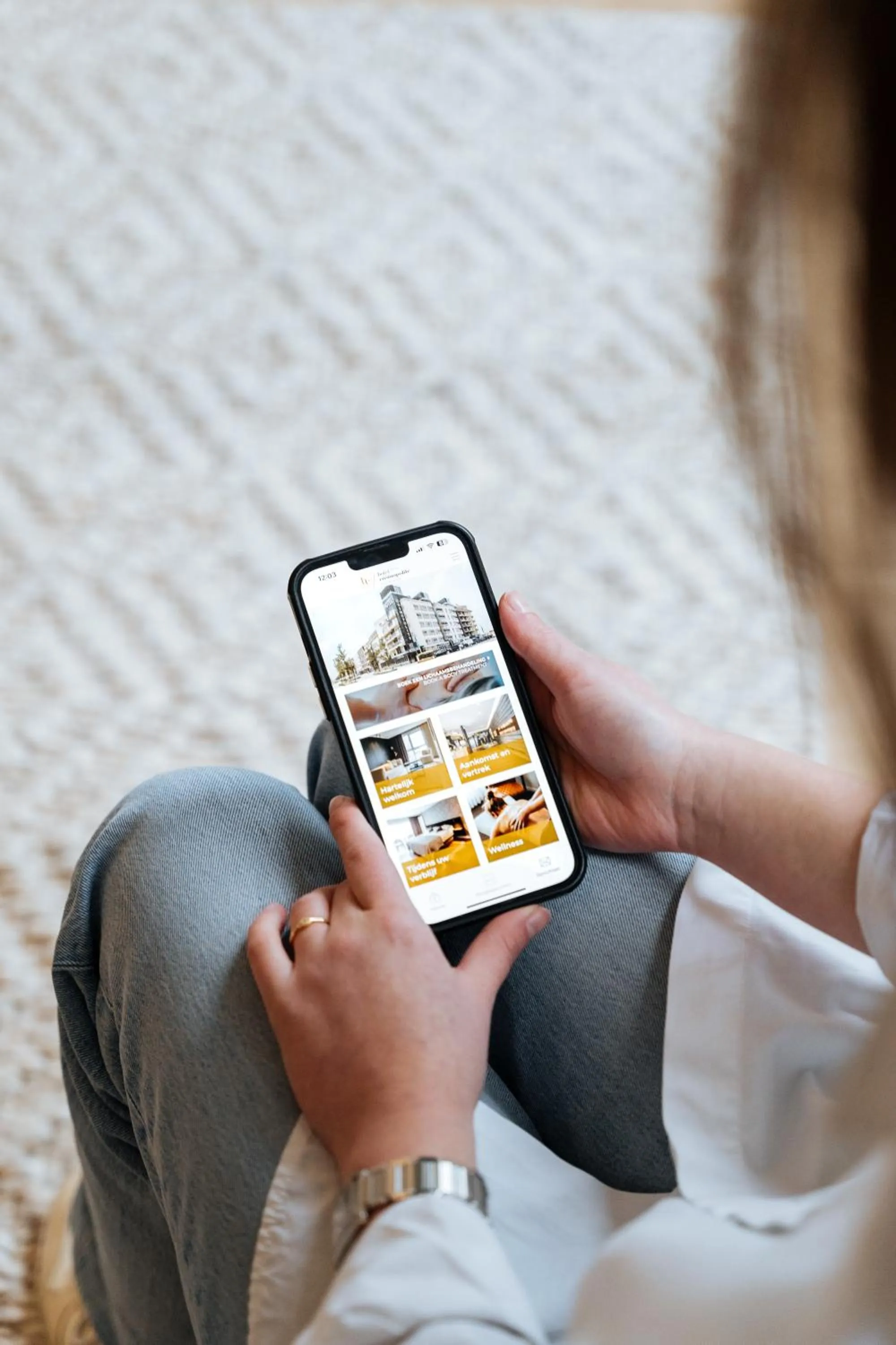 Guests in Cosmopolite Hotel Nieuwpoort-Bad