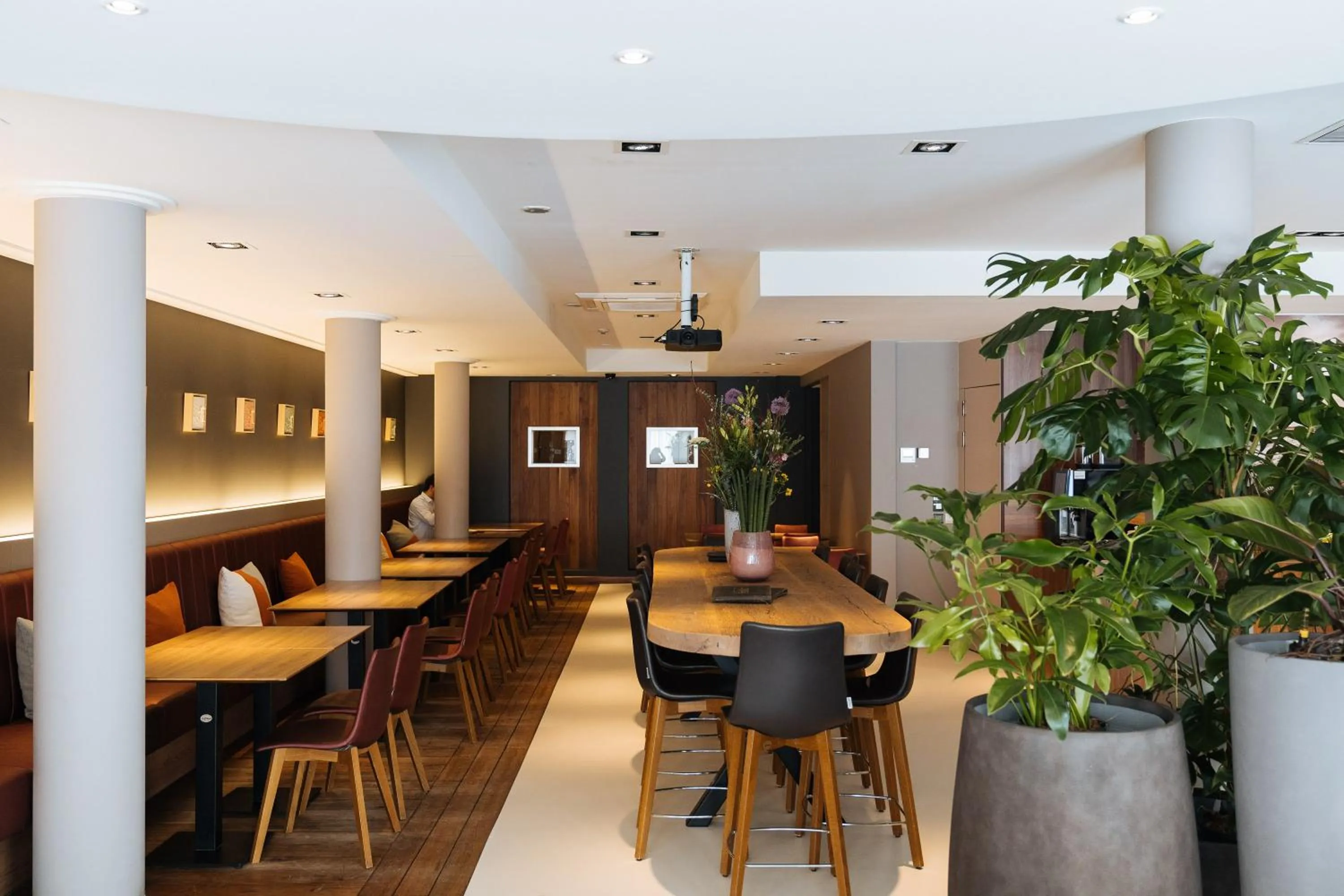 Restaurant/places to eat in Cosmopolite Hotel Nieuwpoort-Bad