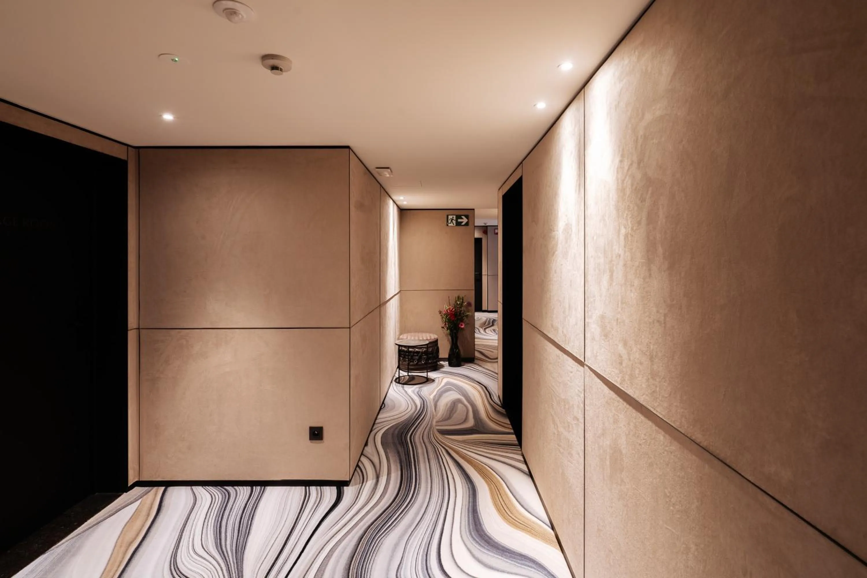 Floor plan in Cosmopolite Hotel Nieuwpoort-Bad