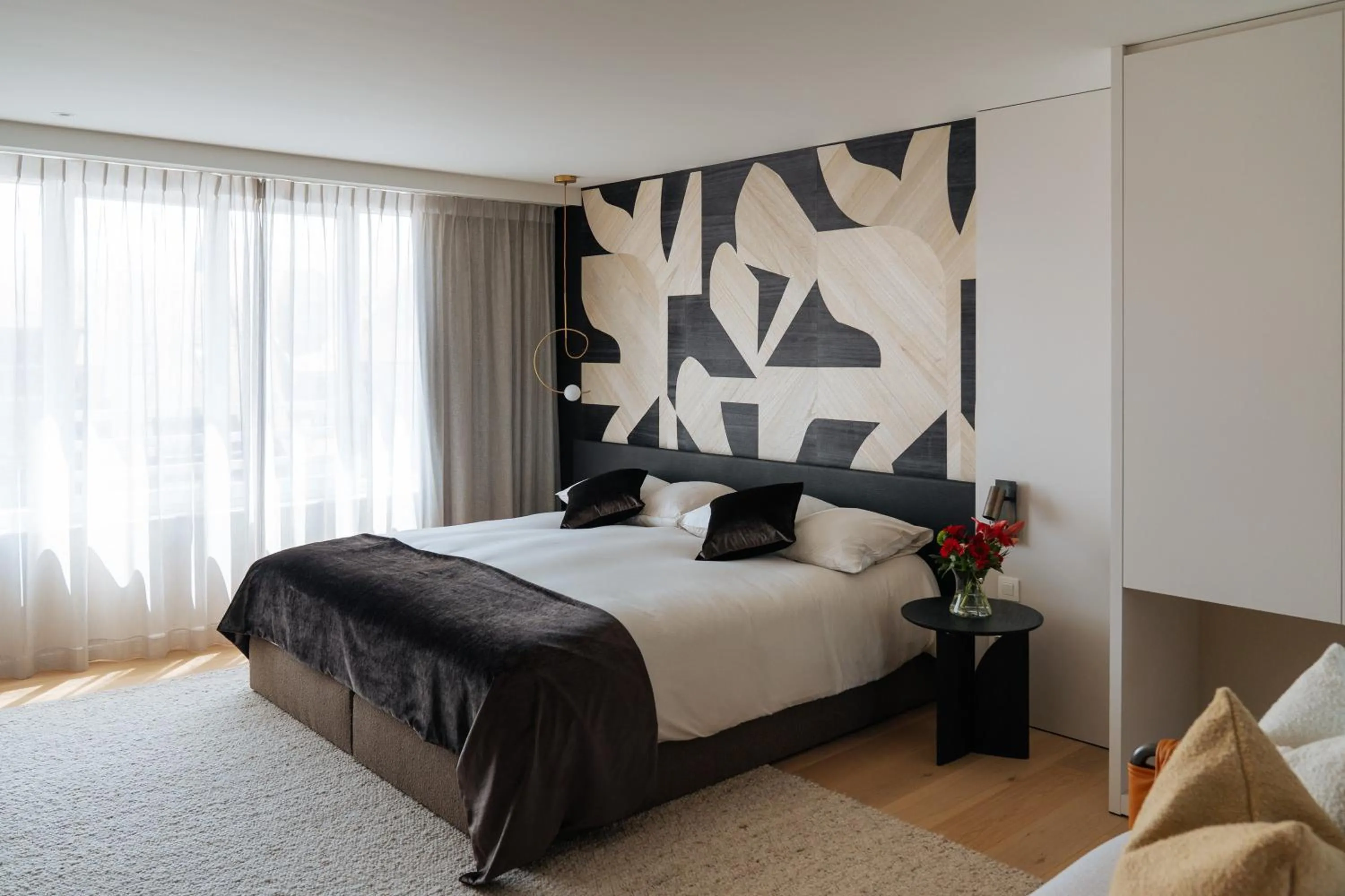 Bedroom, Bed in Cosmopolite Hotel Nieuwpoort-Bad