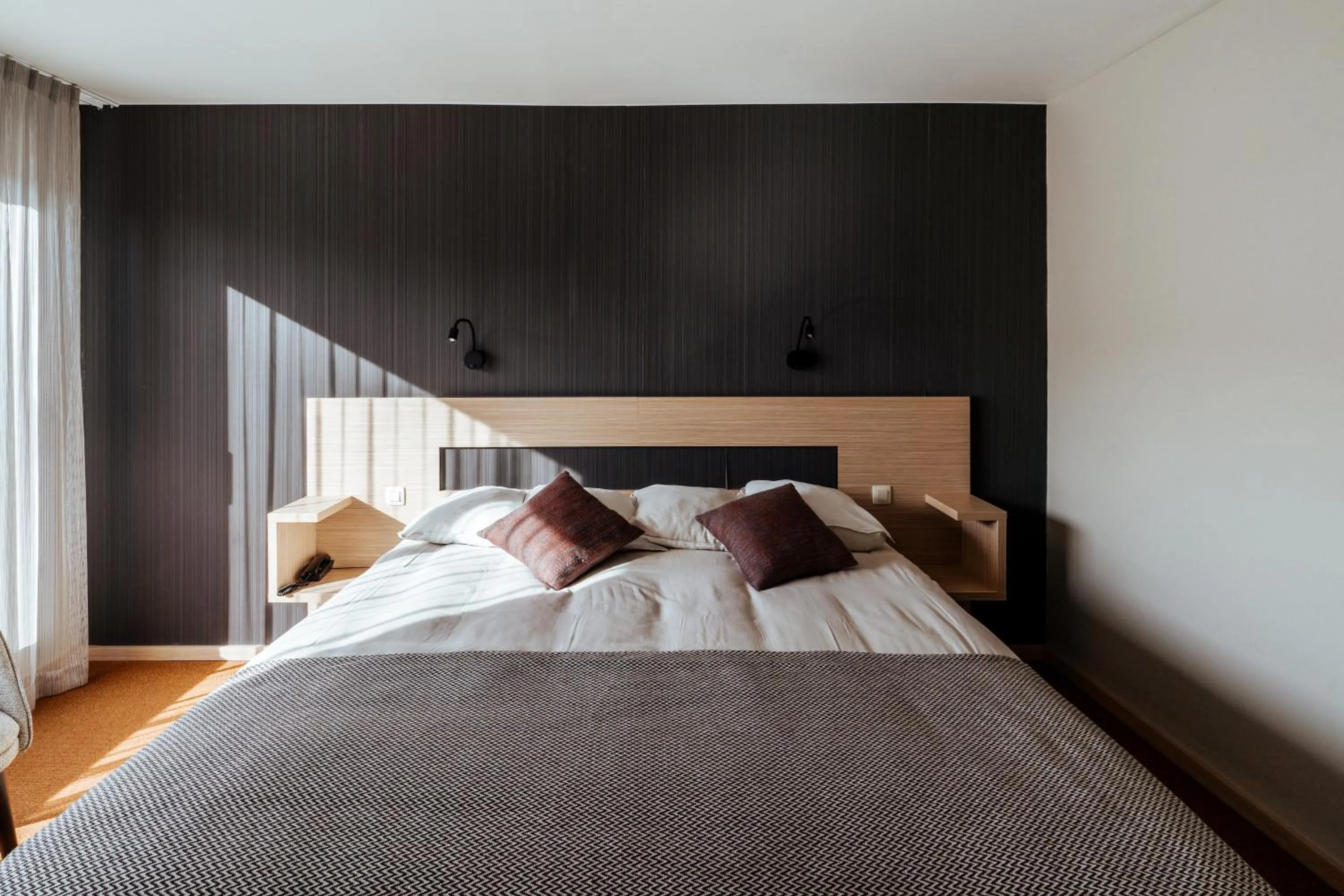 Bedroom, Bed in Cosmopolite Hotel Nieuwpoort-Bad