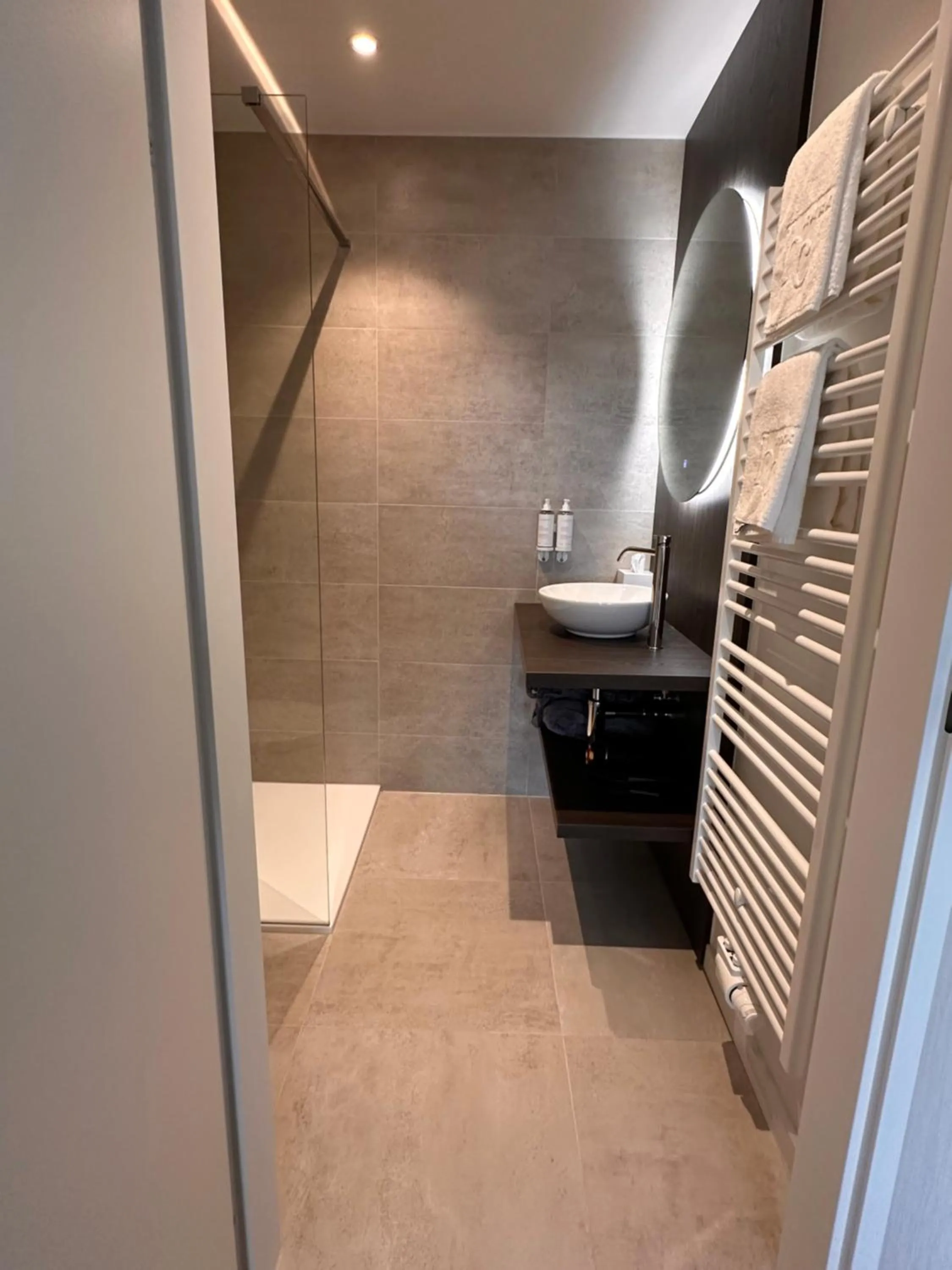 Bathroom in Cosmopolite Hotel Nieuwpoort-Bad