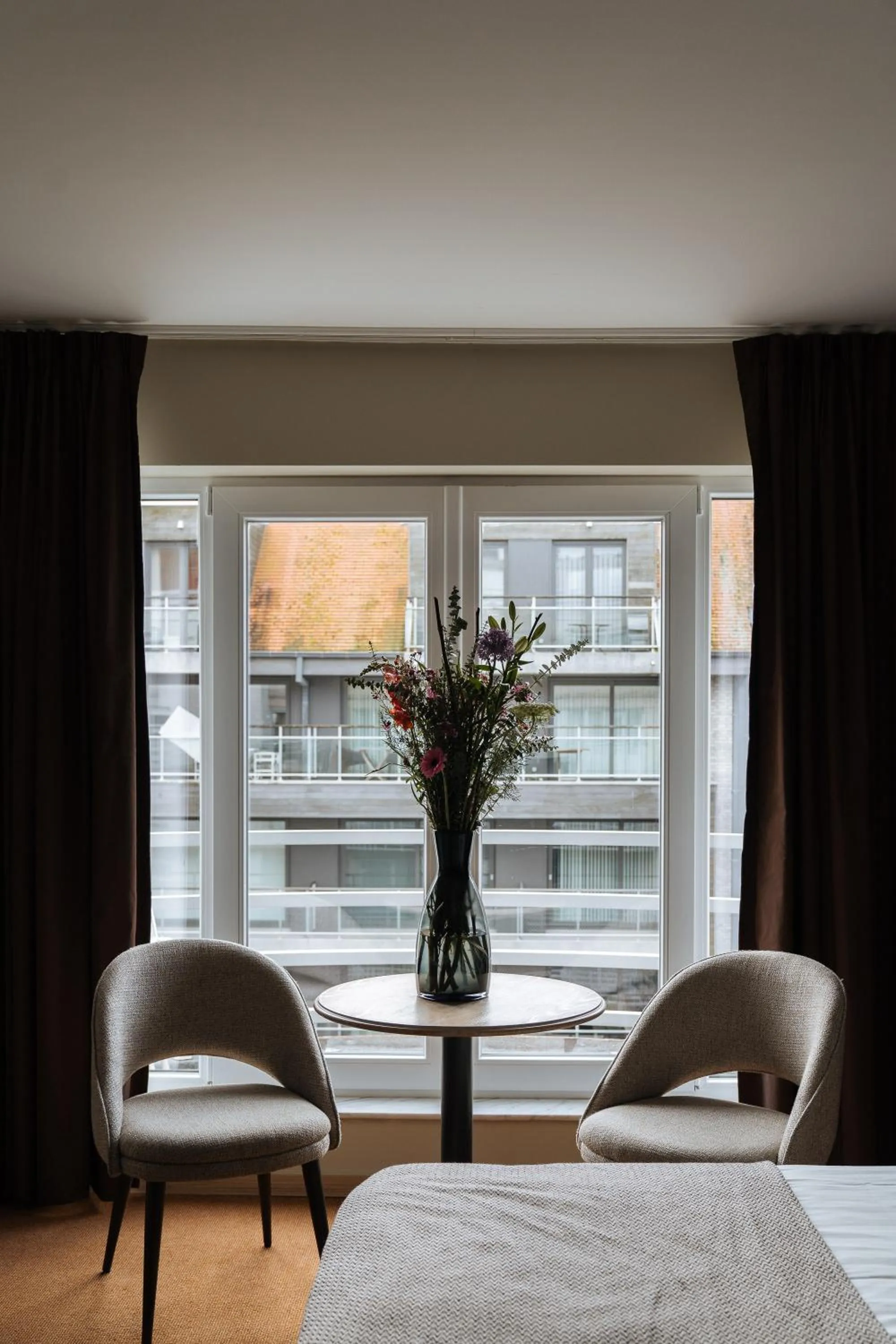 Bedroom, Bed in Cosmopolite Hotel Nieuwpoort-Bad