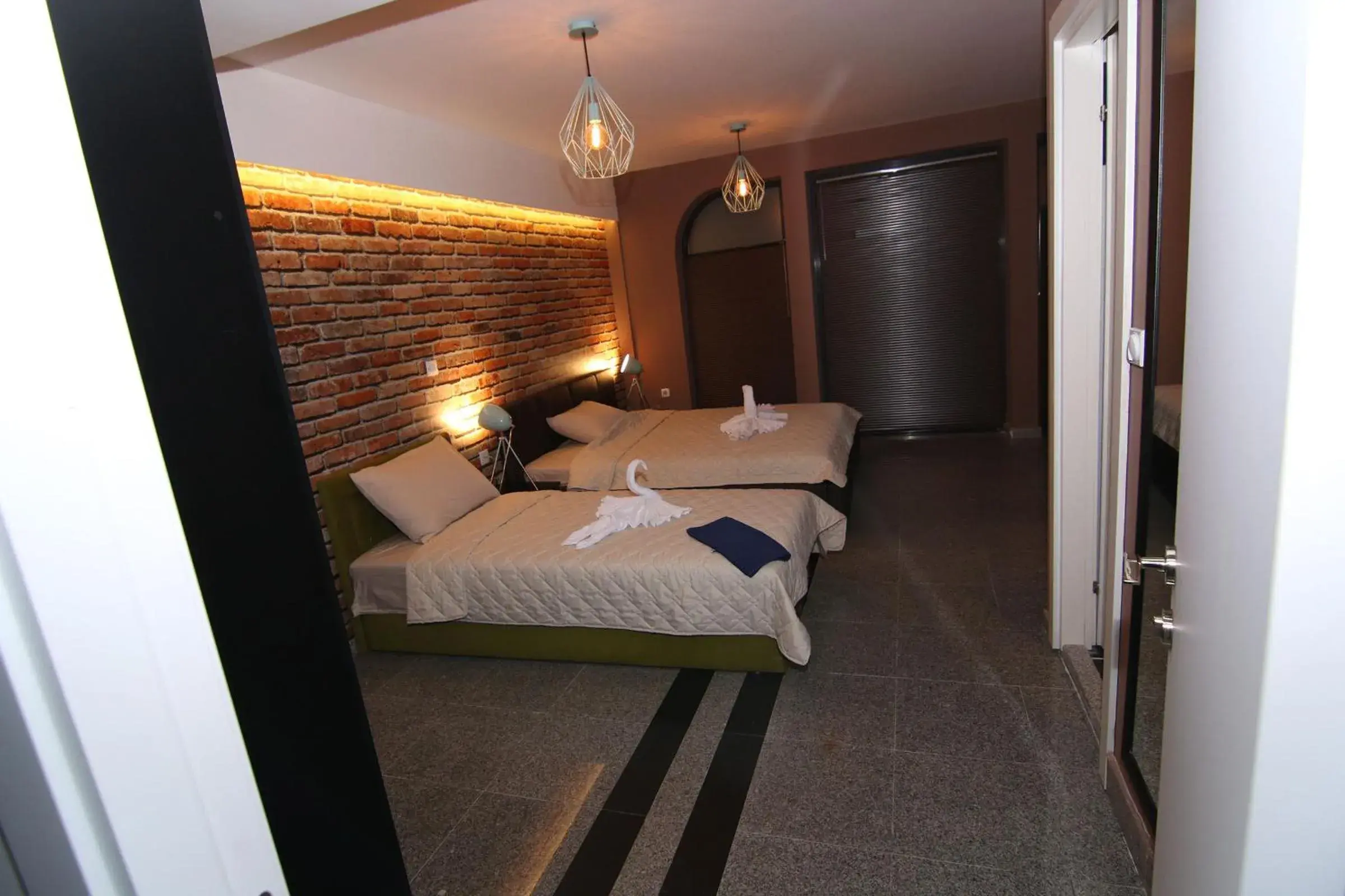 Triple Room in Hotel Korzo Triple Room in Hotel Korzo