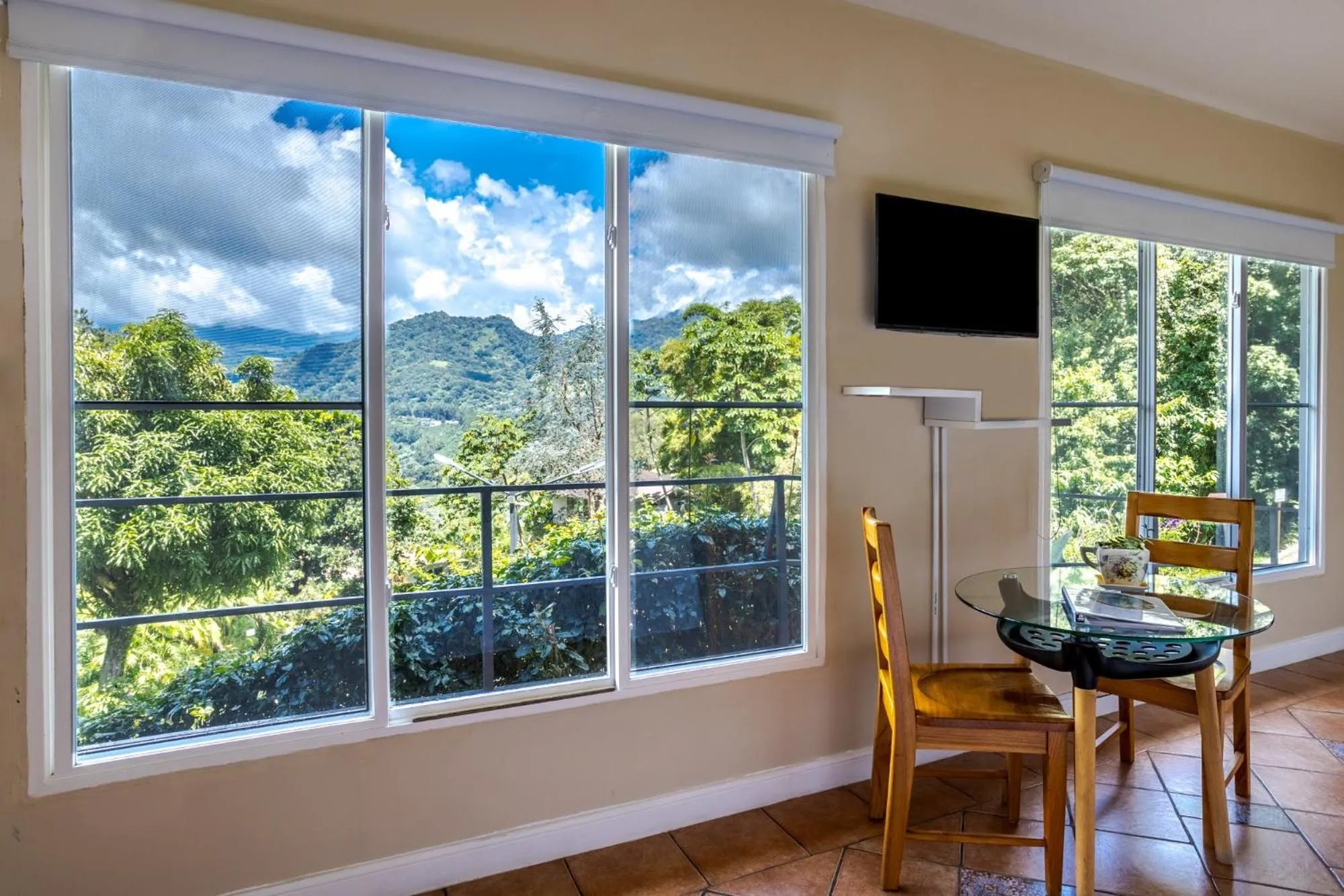 View (from property/room) in Coffee Estate Inn