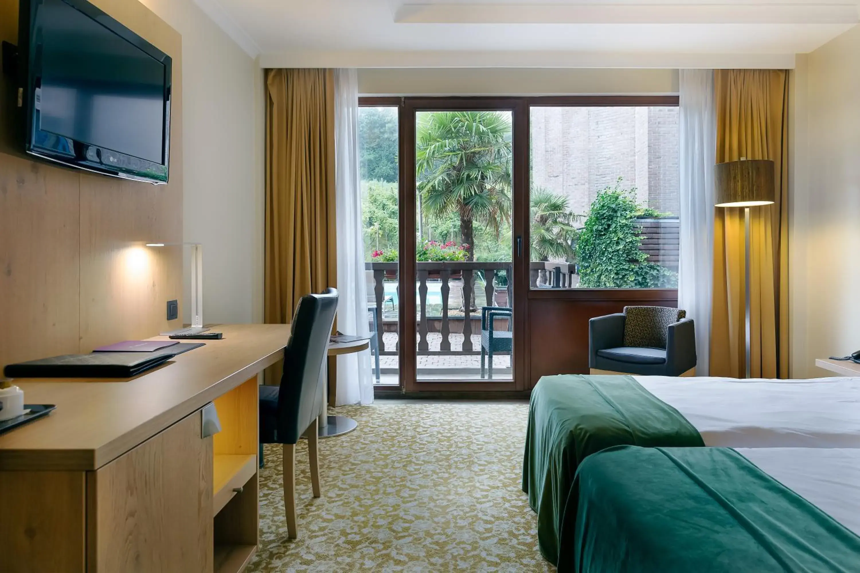 Superior Twin Room in Hotel Restaurant Van Der Valk Nivelles-Sud Superior Twin Room in Hotel Restaurant Van Der Valk Nivelles-Sud