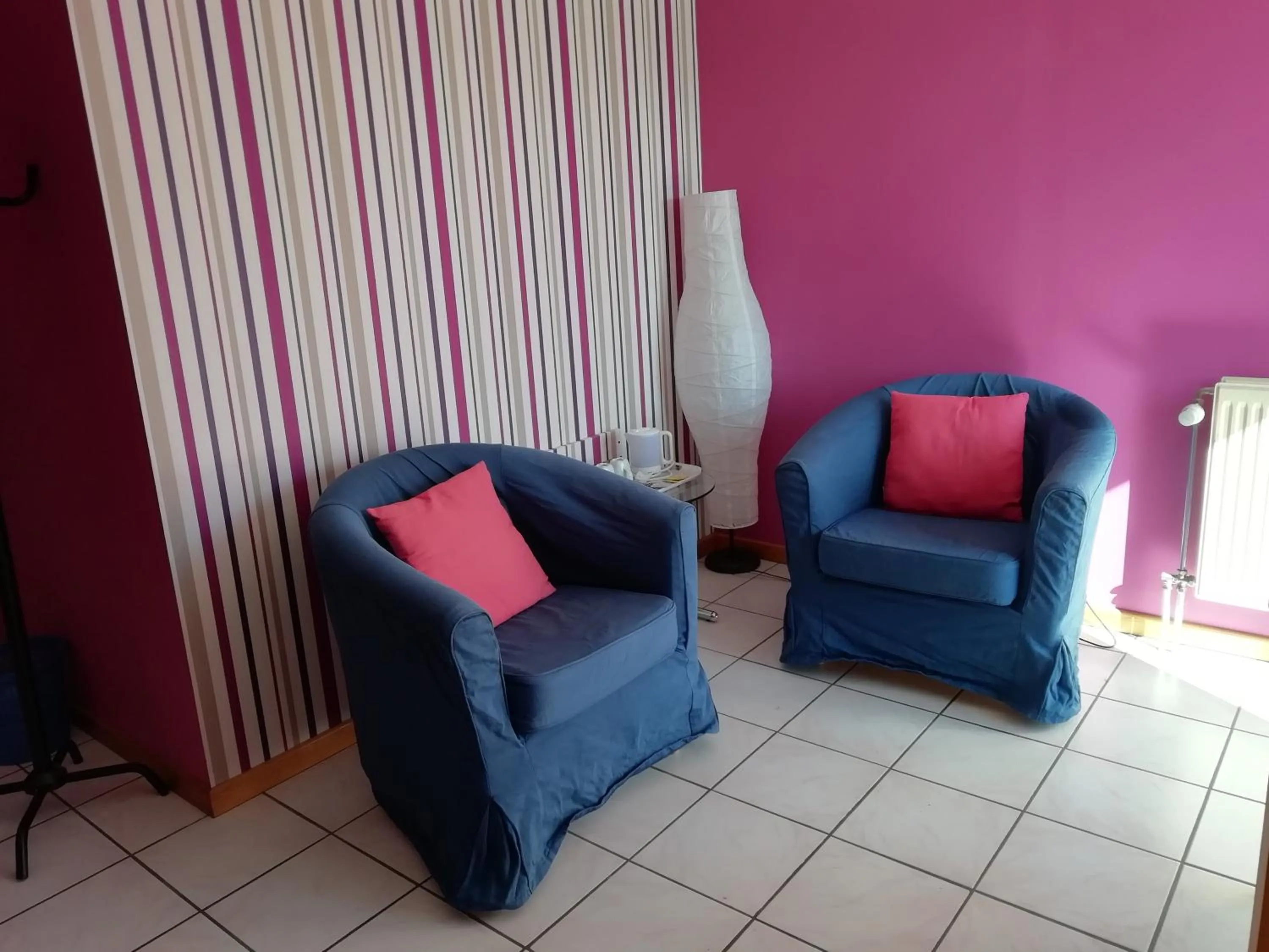 Living room in Hotel Dry Les Courtis