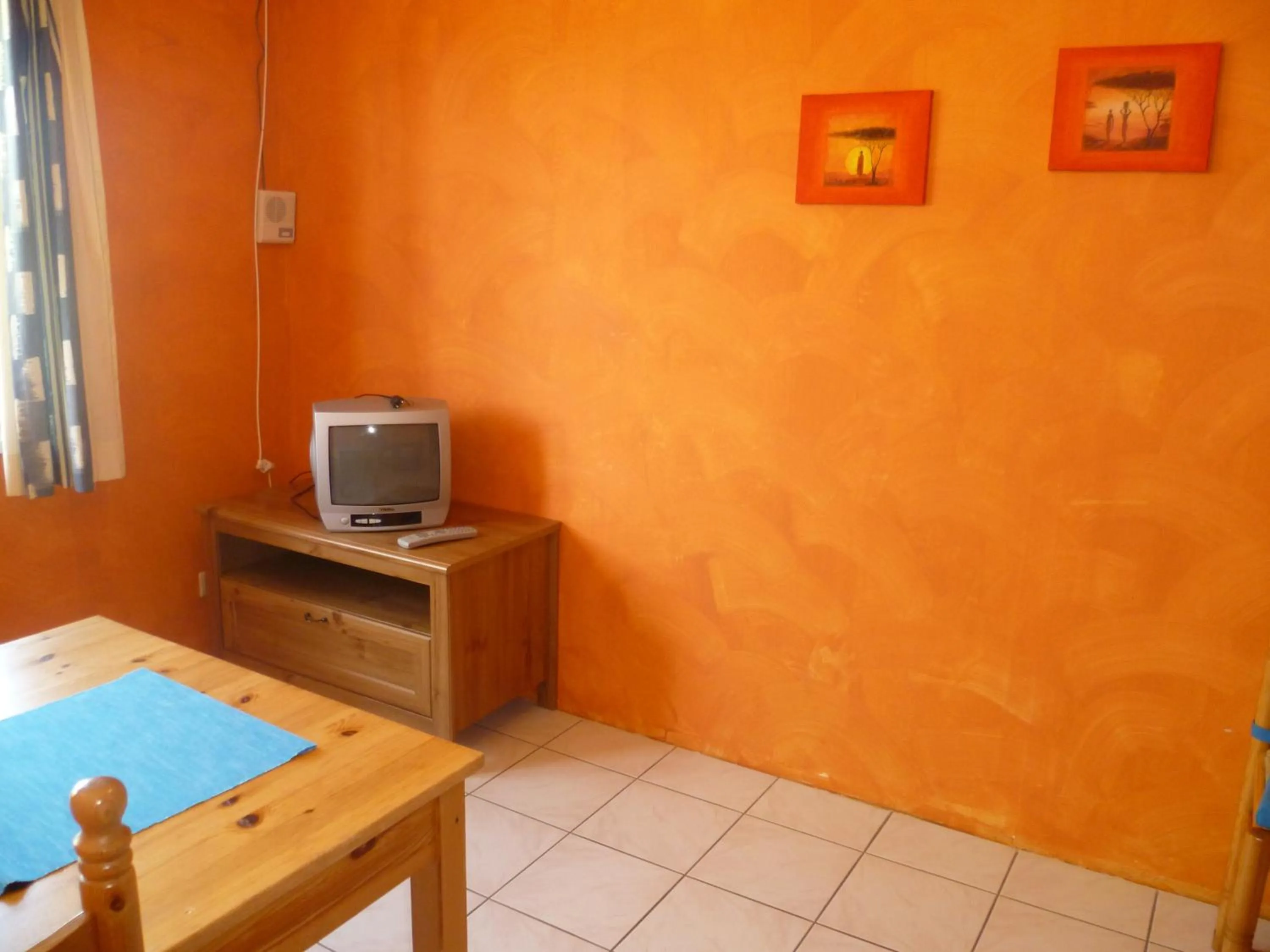 Living room in Hotel Dry Les Courtis