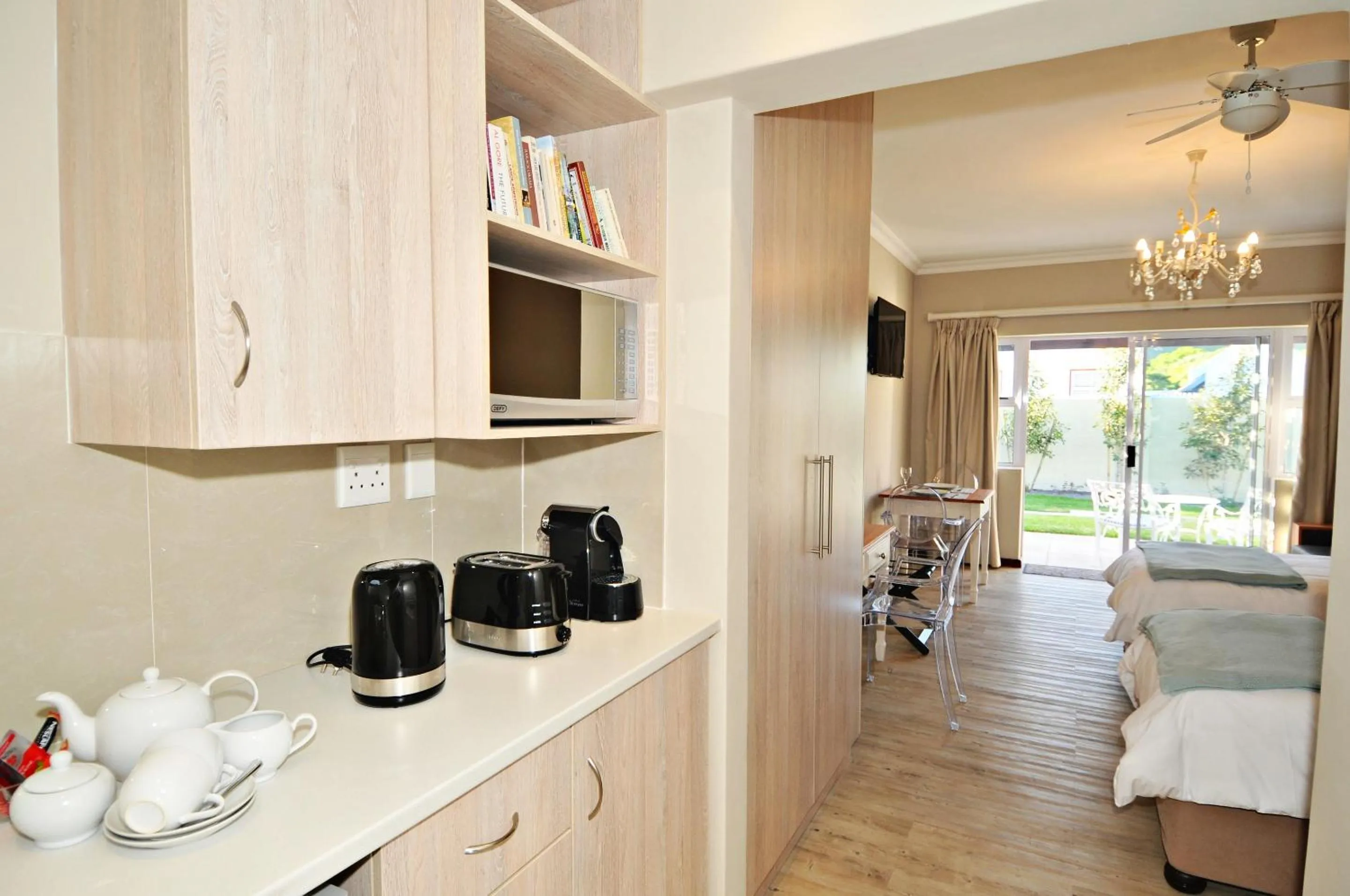 Kitchen or kitchenette in The Gables Hermanus