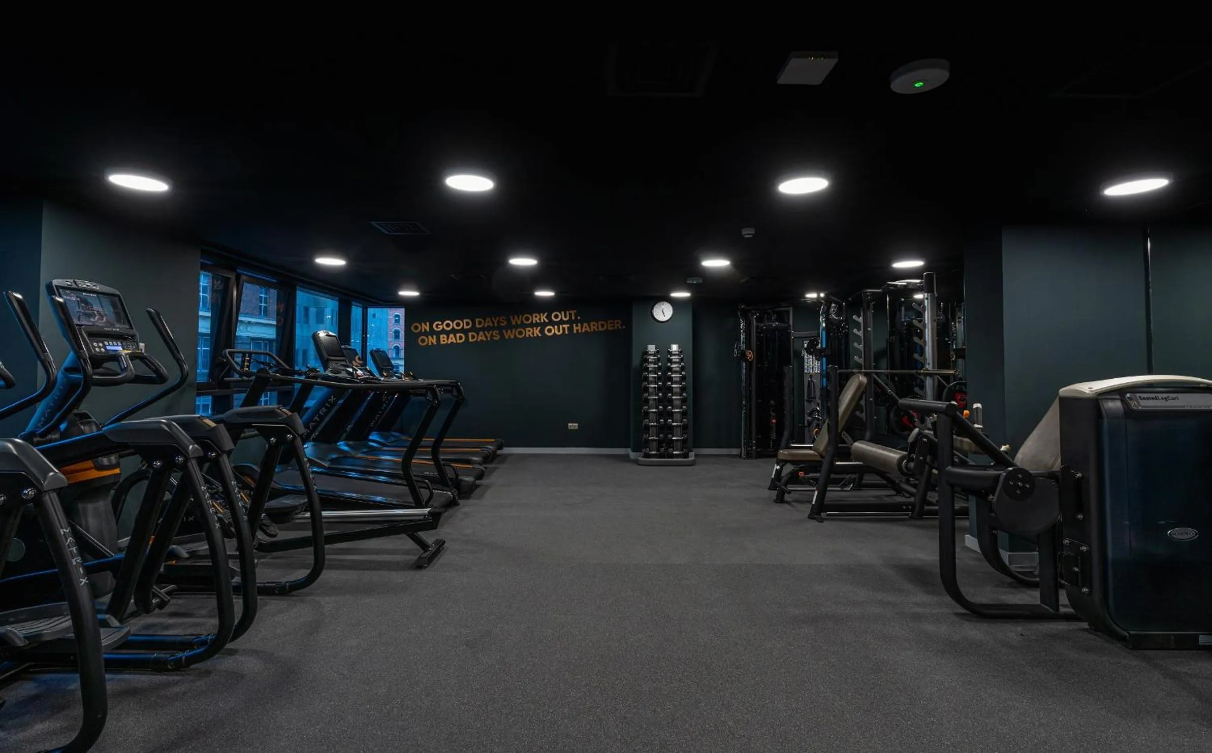 Fitness centre/facilities in CitySuites Aparthotel