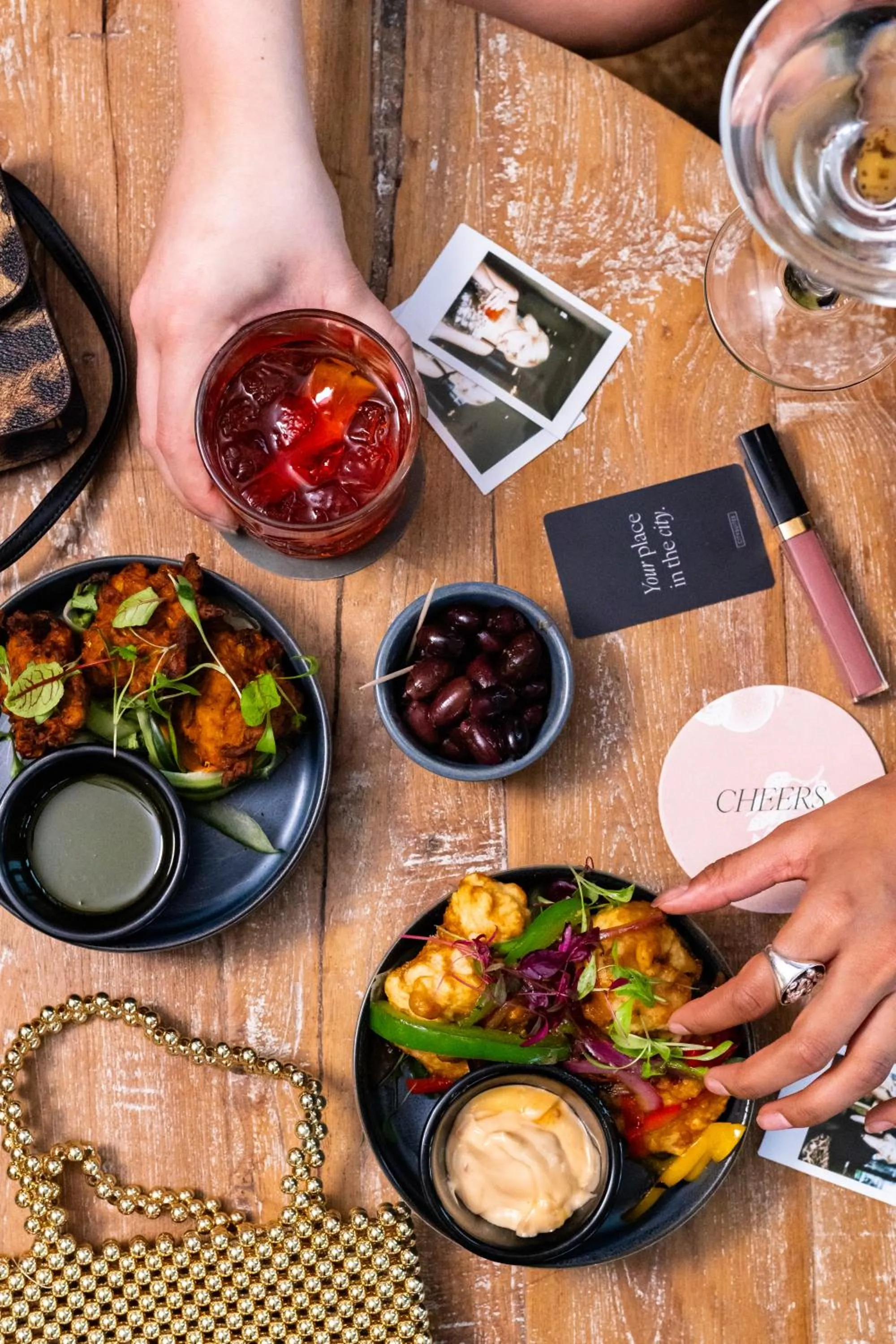 Restaurant/places to eat in CitySuites Aparthotel