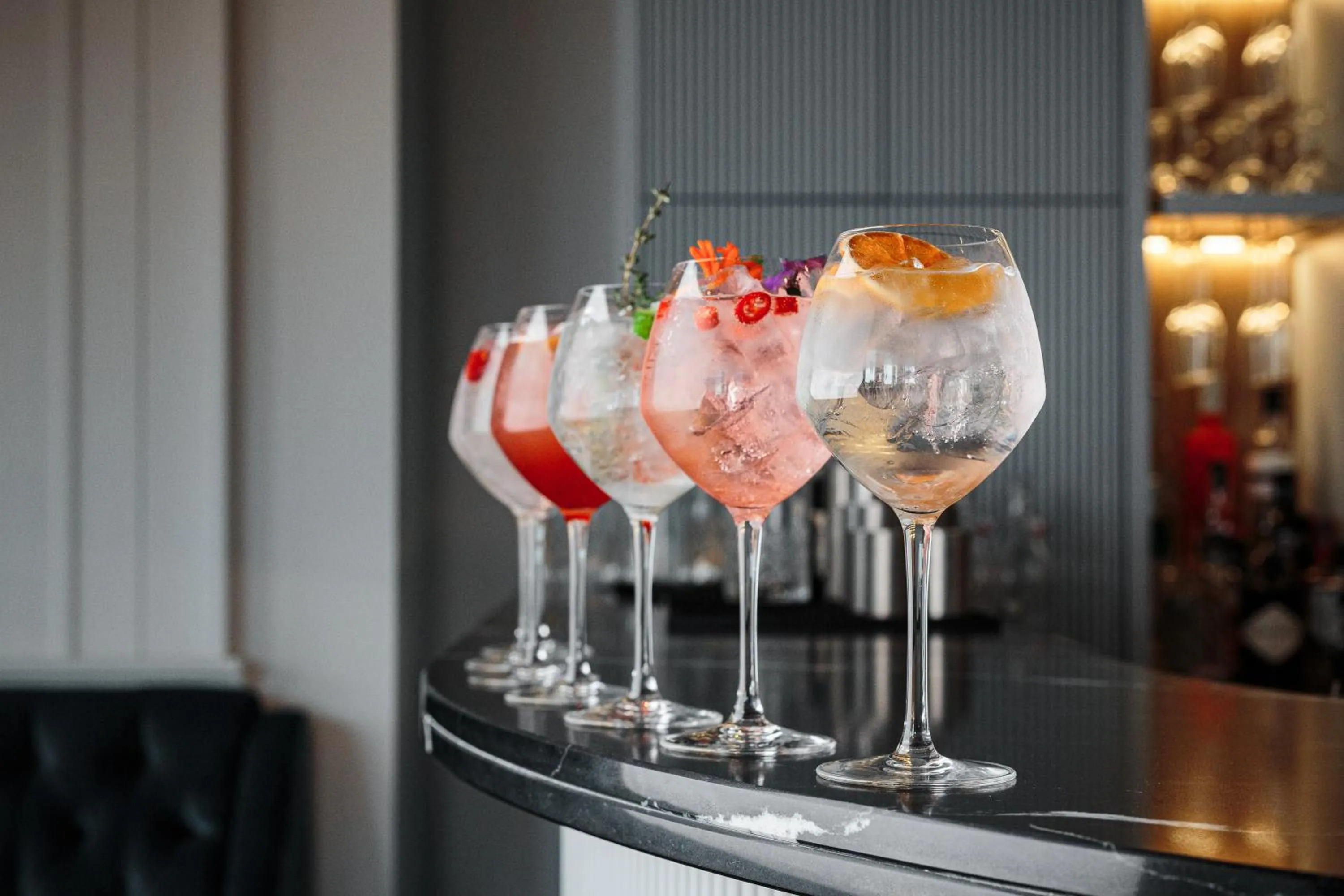 Drinks in CitySuites Aparthotel