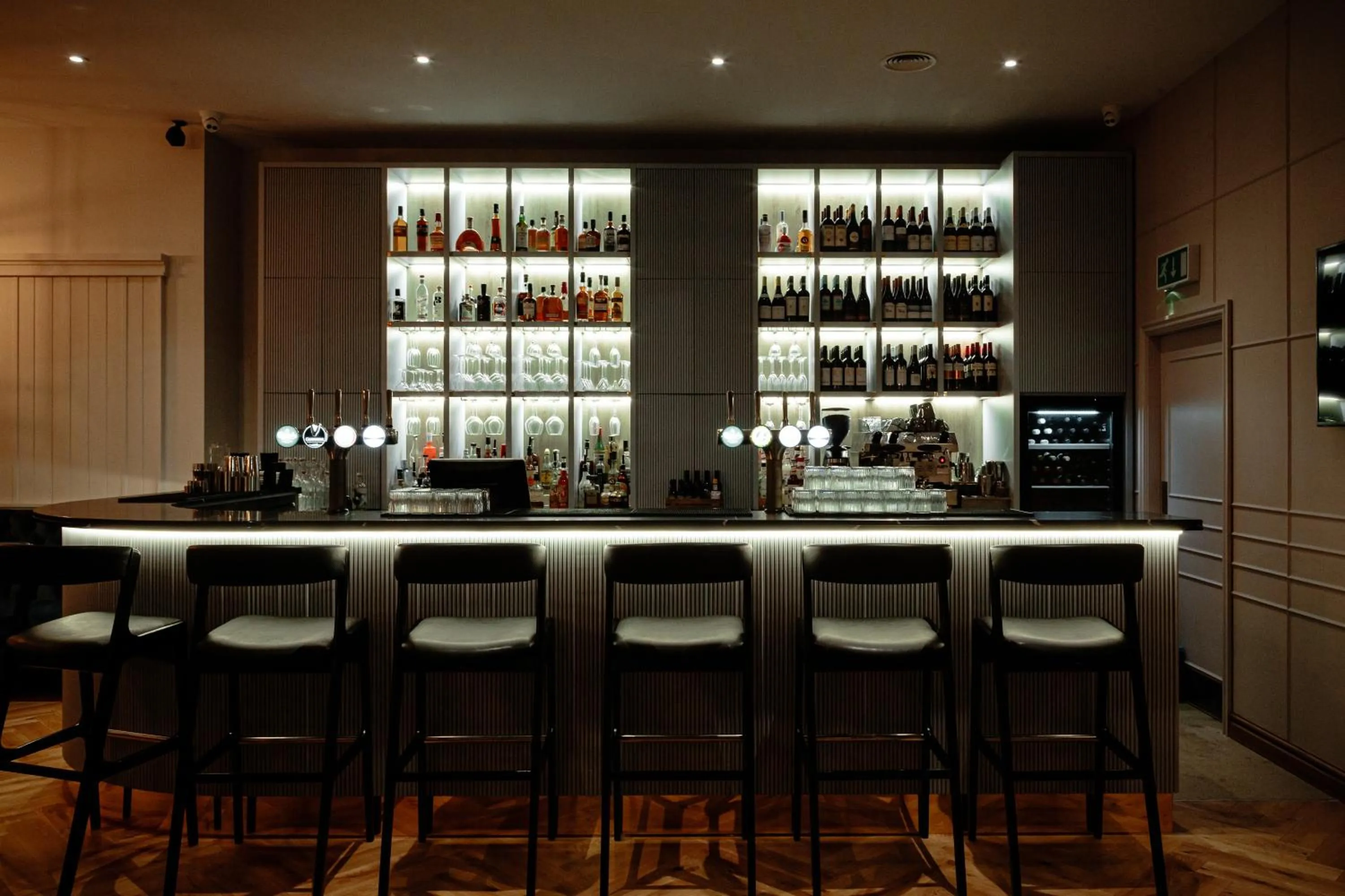 Lounge or bar in CitySuites Aparthotel