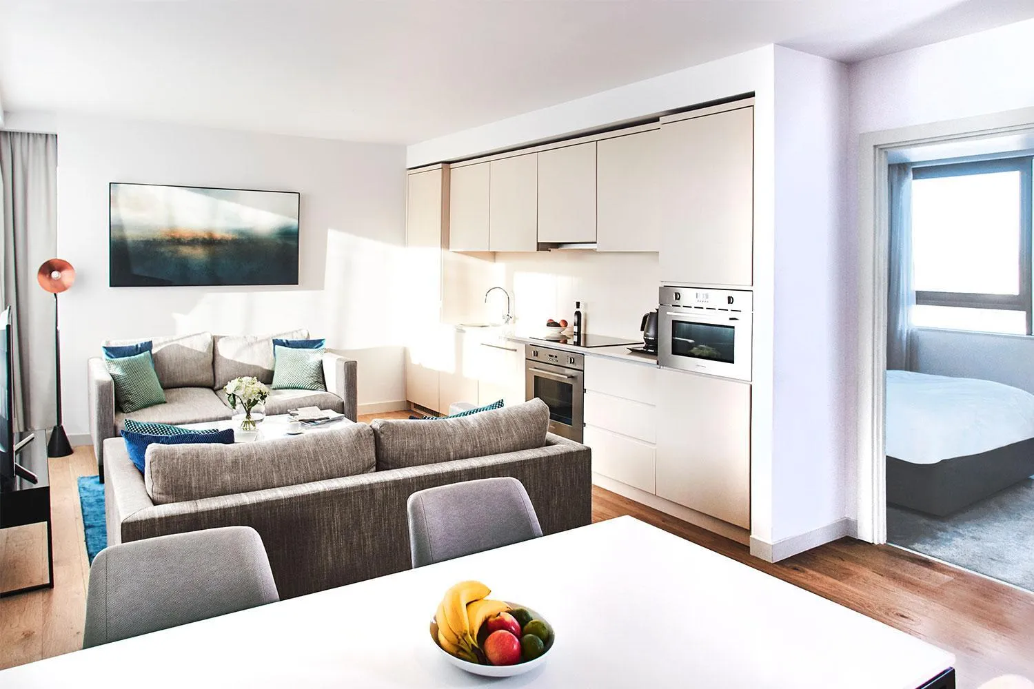 TV and multimedia, Bed in CitySuites Aparthotel