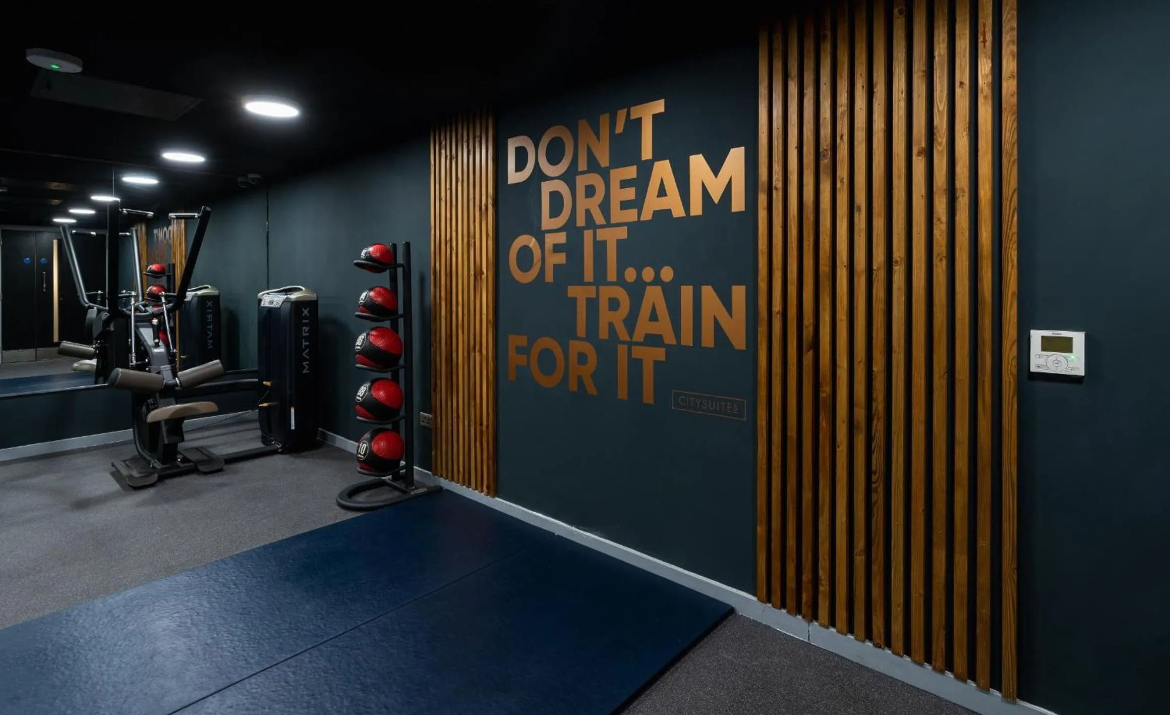 Fitness centre/facilities in CitySuites Aparthotel