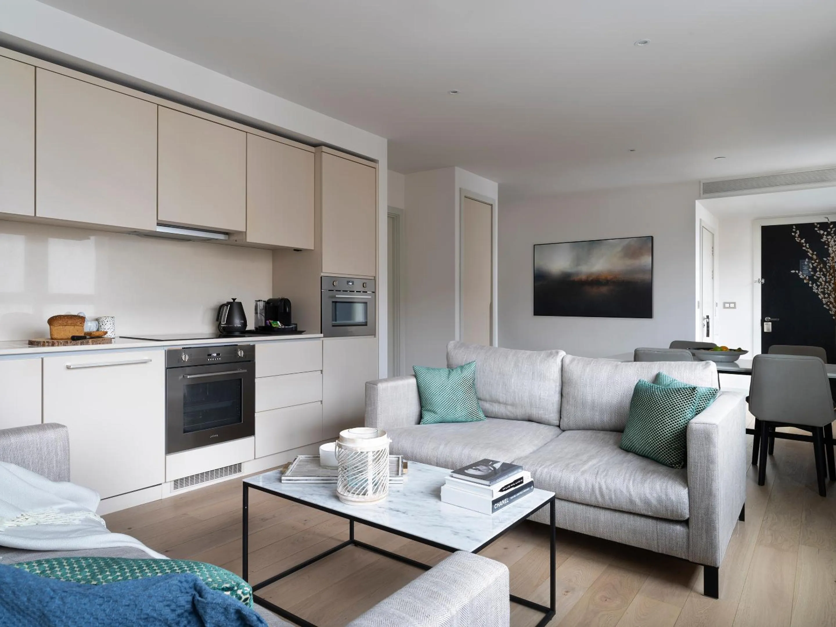 Coffee/tea facilities in CitySuites Aparthotel