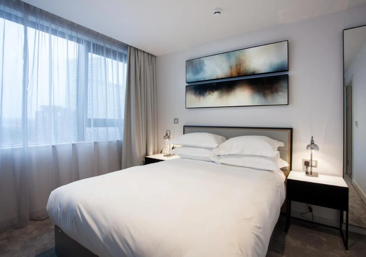 Bed in CitySuites Aparthotel