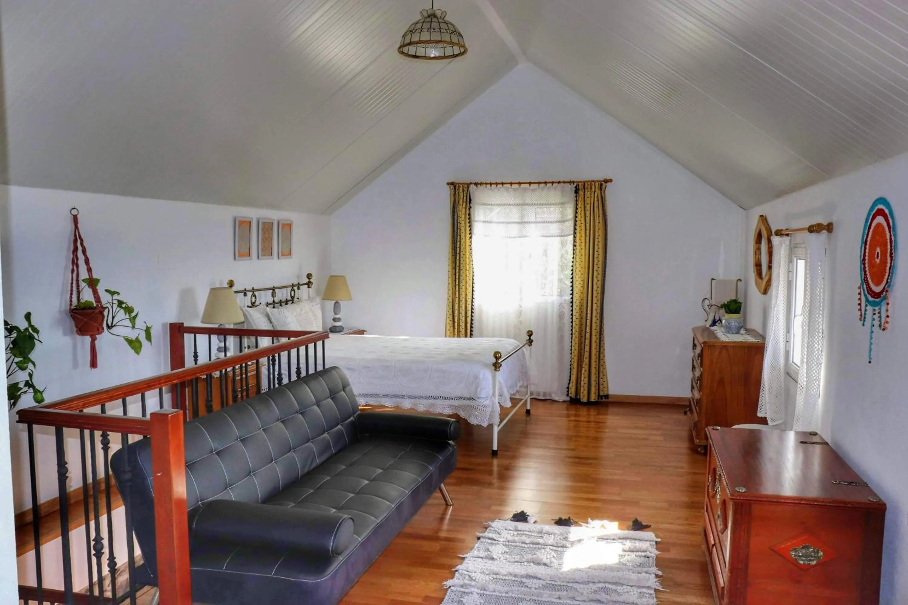Bedroom, Bed in Quinta Terezinha