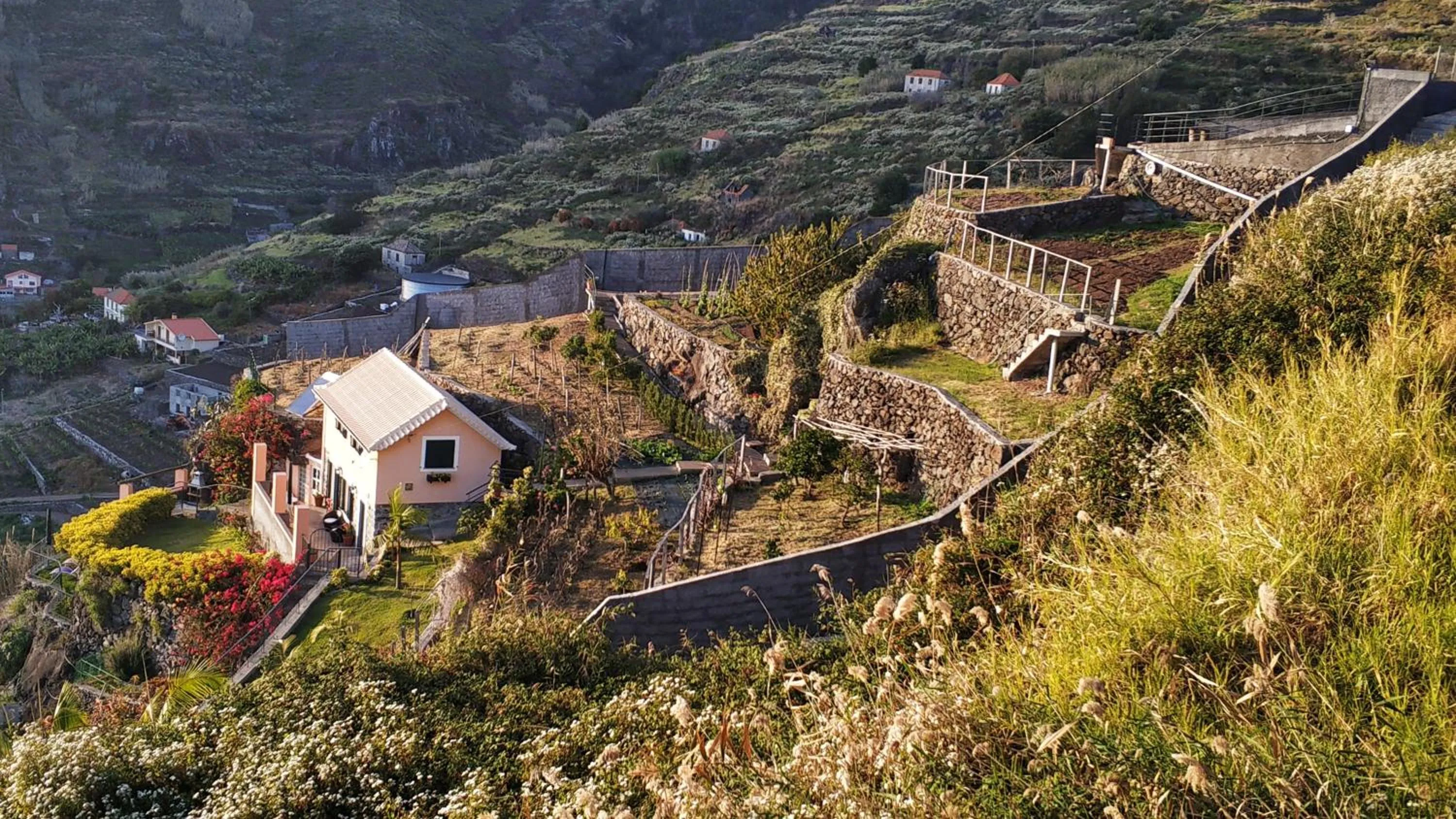 Bird's eye view in Quinta Terezinha