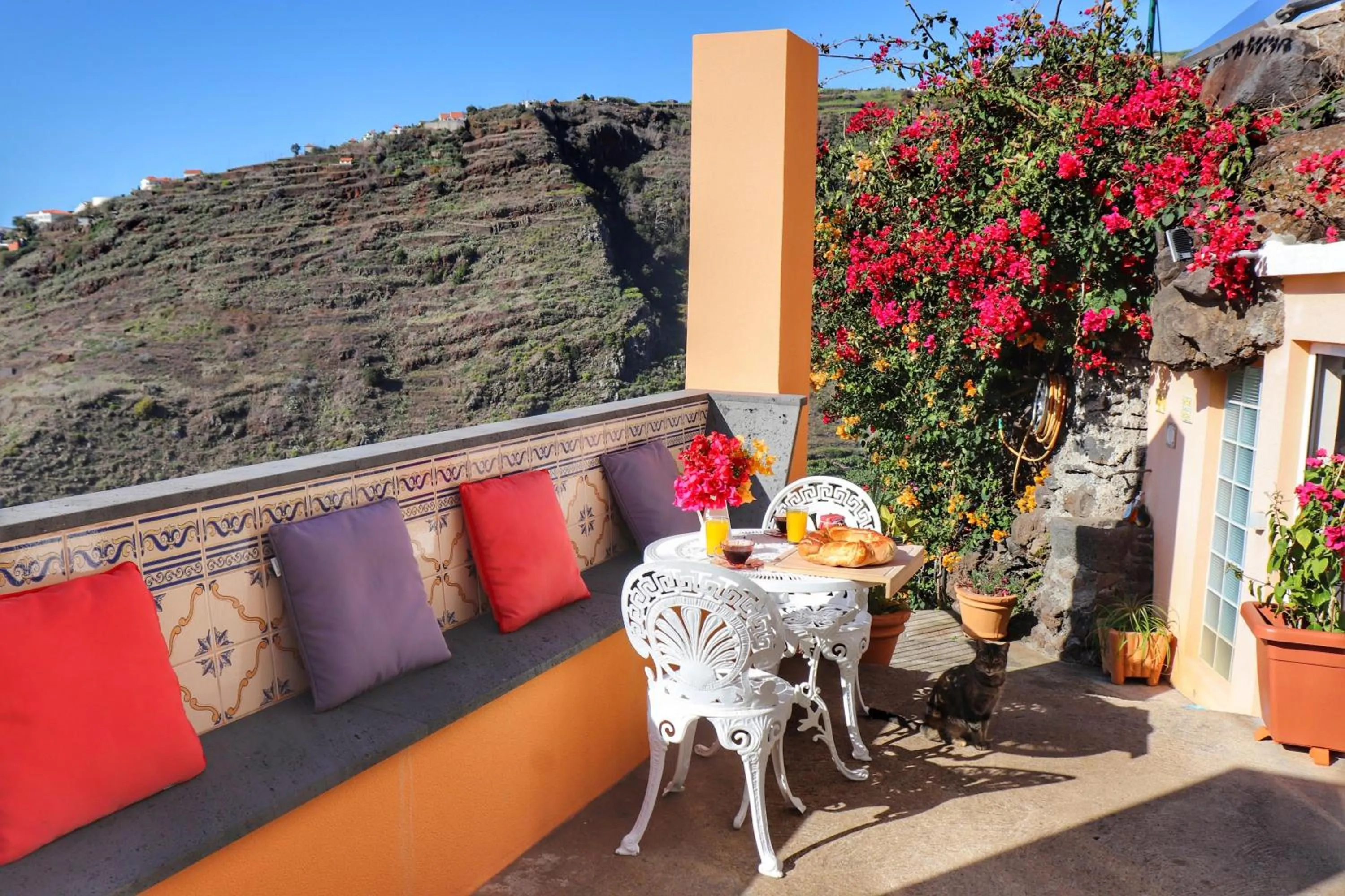 Patio in Quinta Terezinha