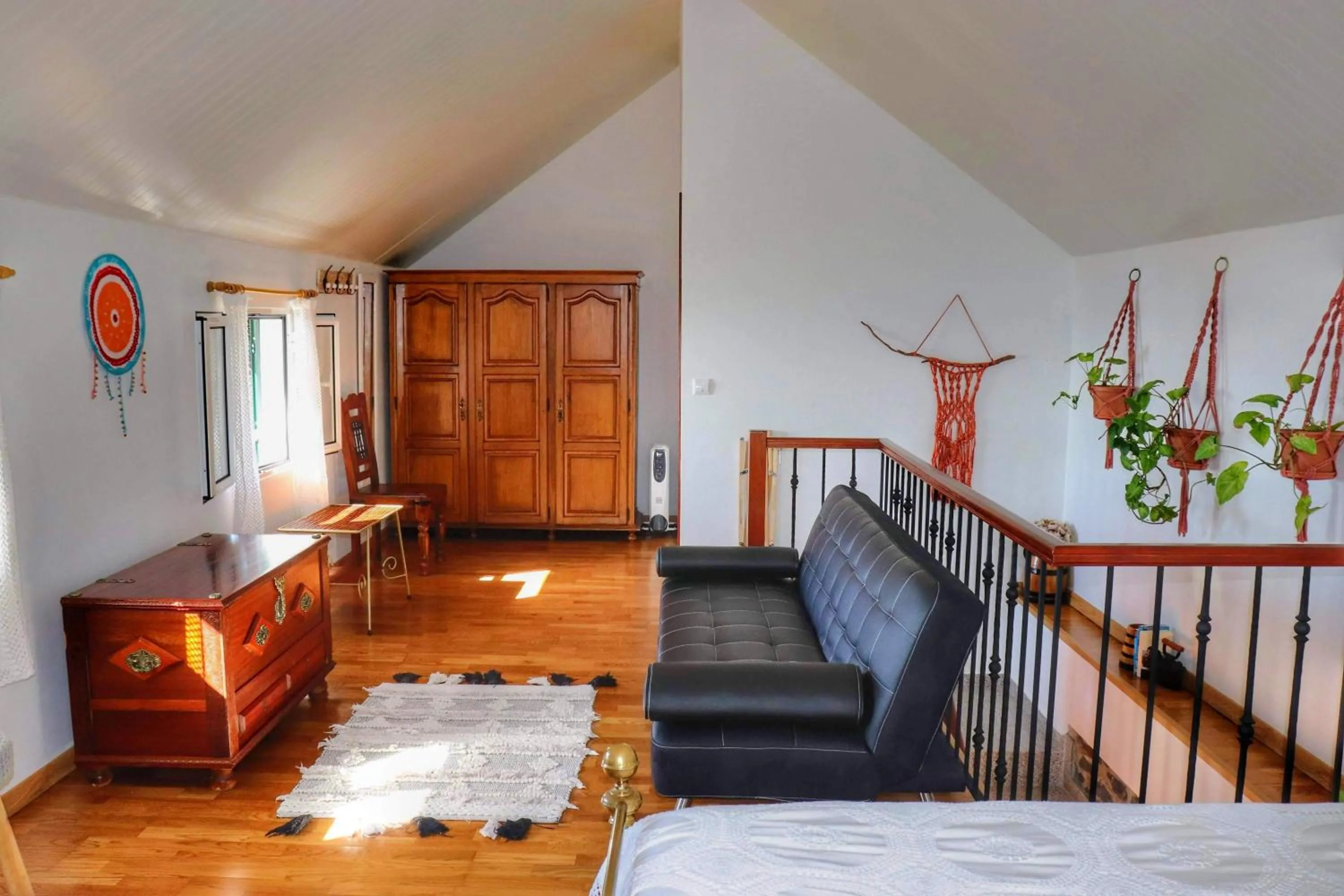 Bedroom, Bed in Quinta Terezinha