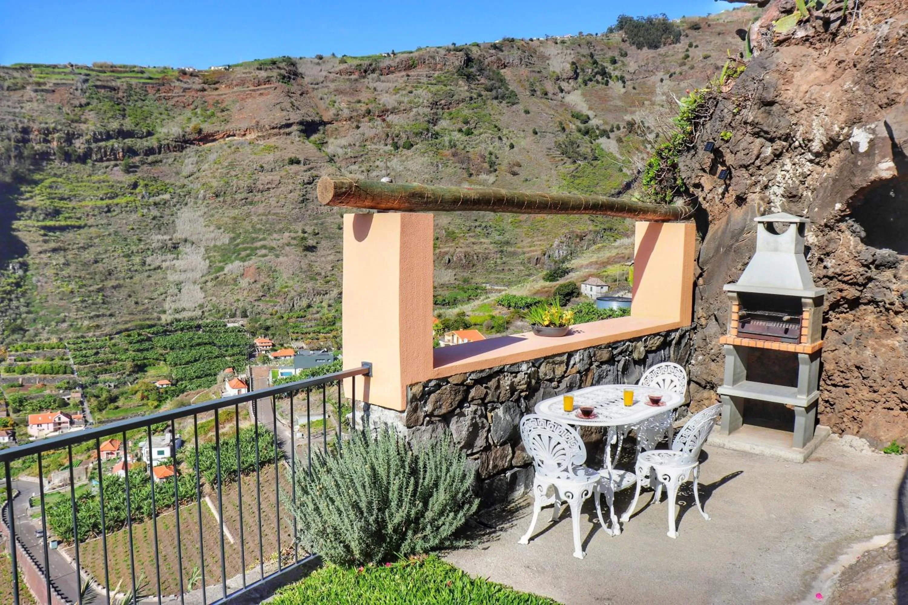 Patio in Quinta Terezinha
