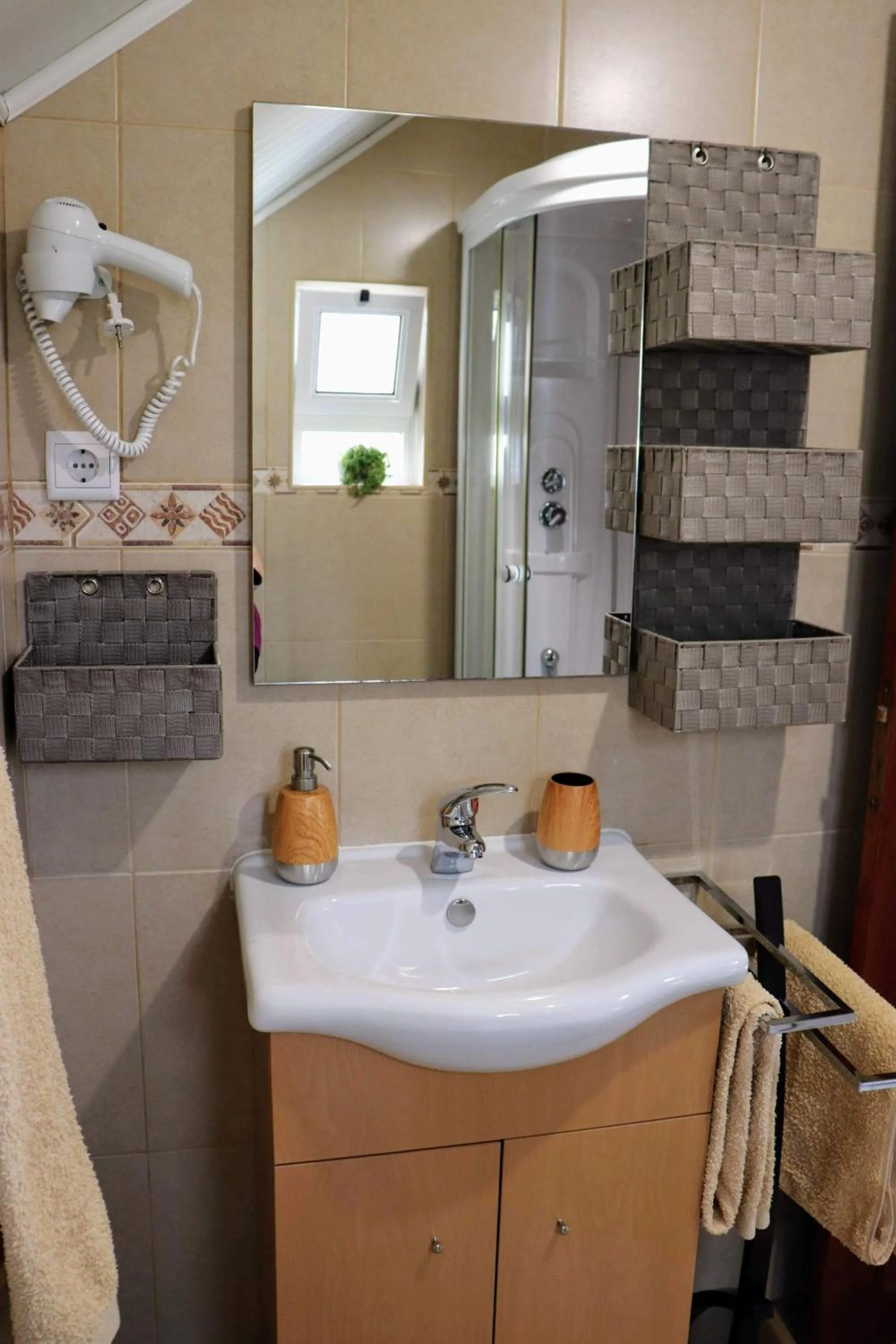 Shower in Quinta Terezinha