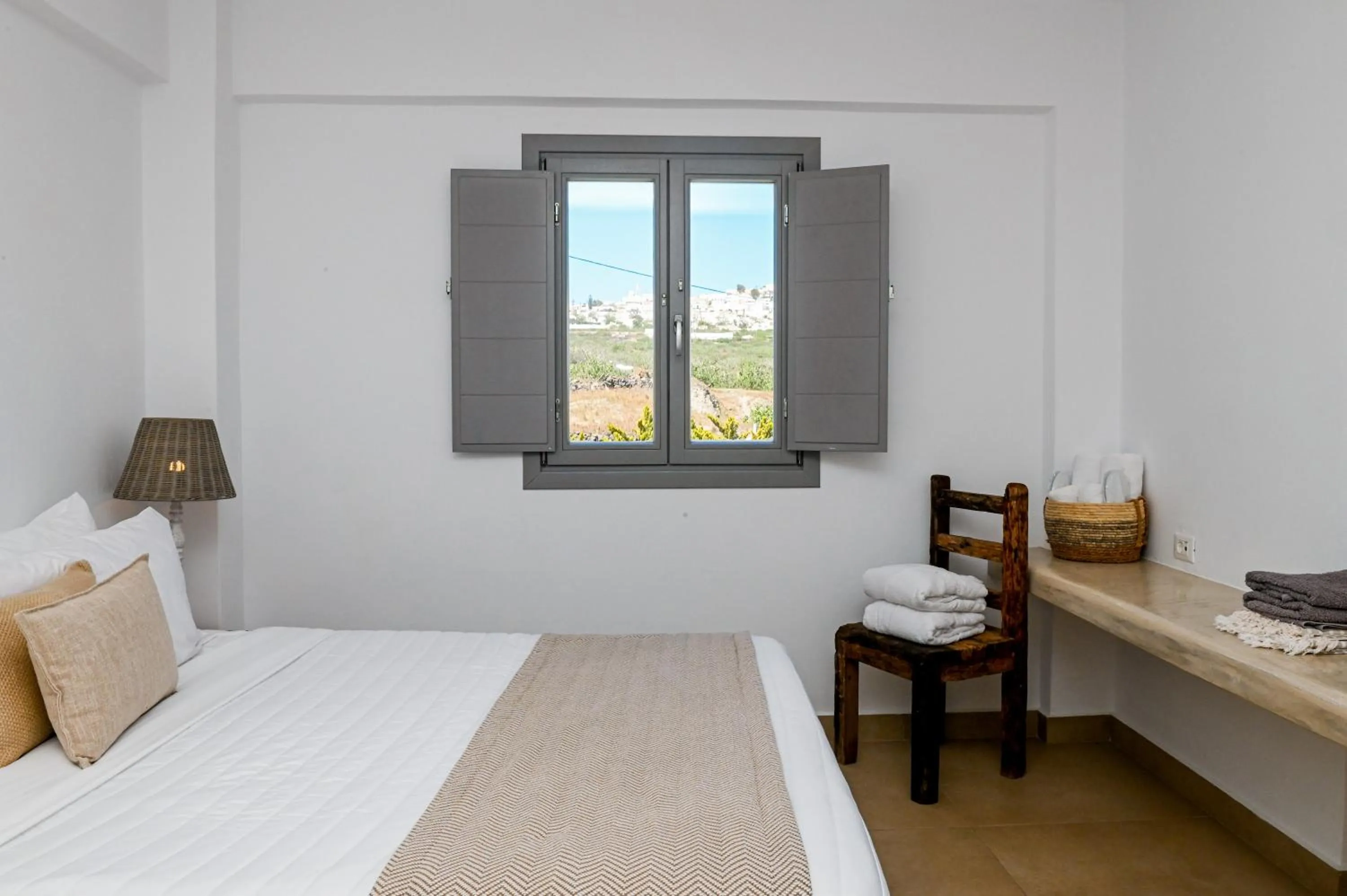 Bedroom, Bed in Saint Apostles Villas