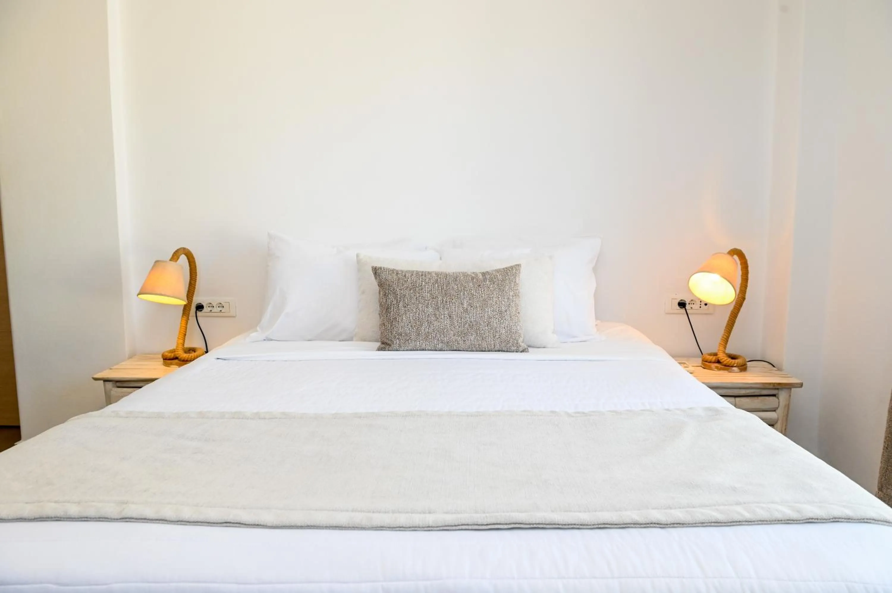 Bedroom, Bed in Saint Apostles Villas