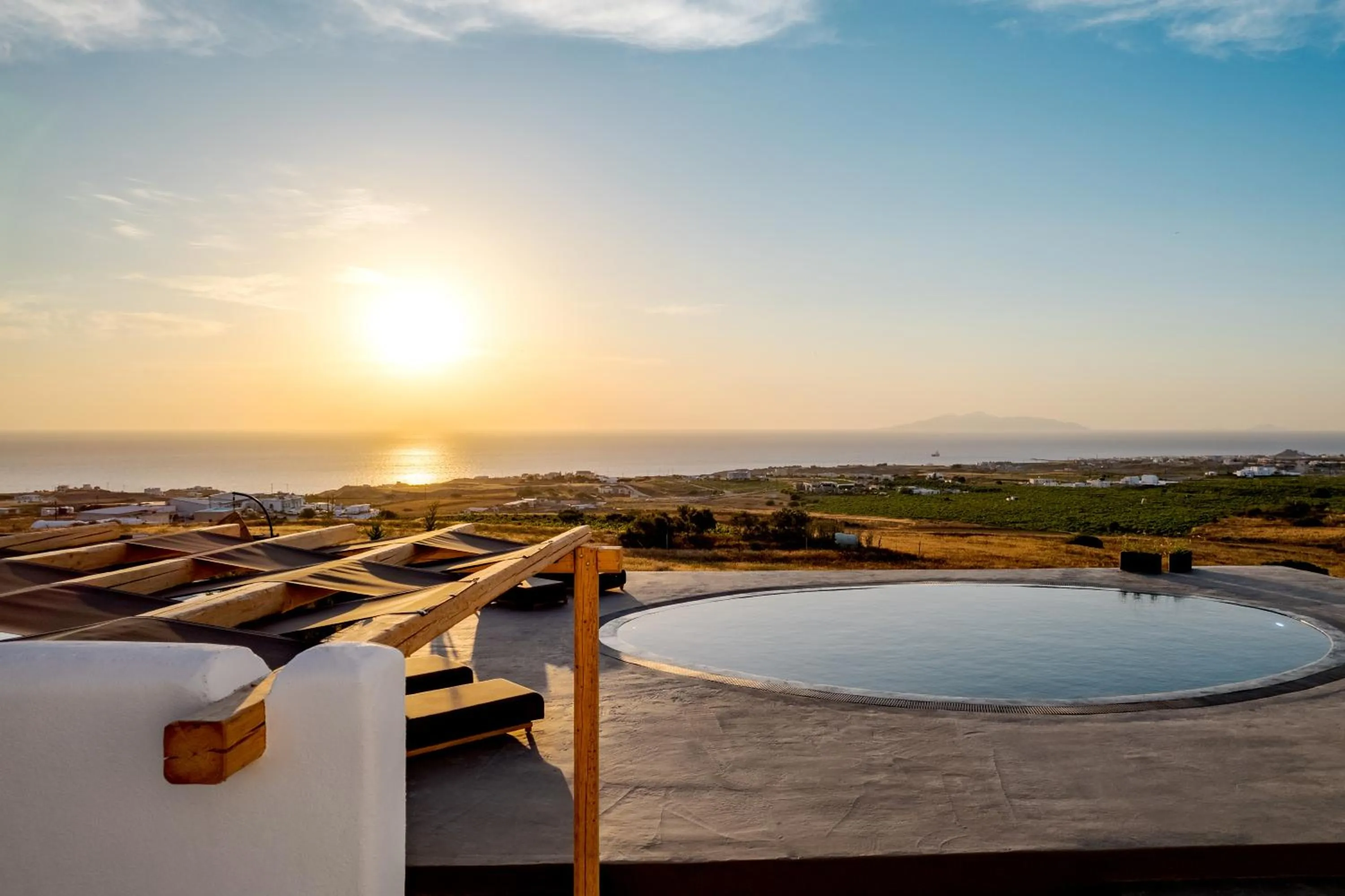 Swimming pool in Saint Apostles Villas