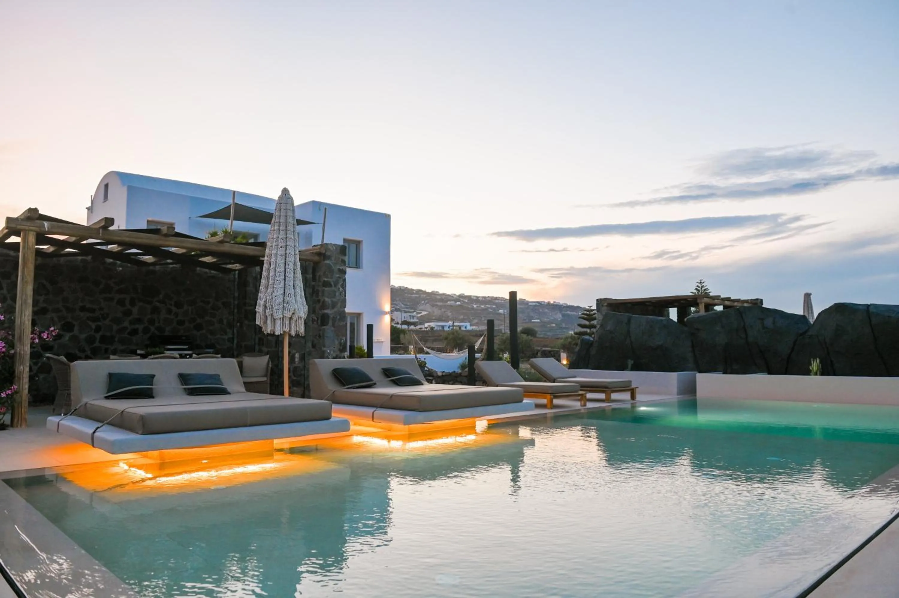 Swimming pool in Saint Apostles Villas