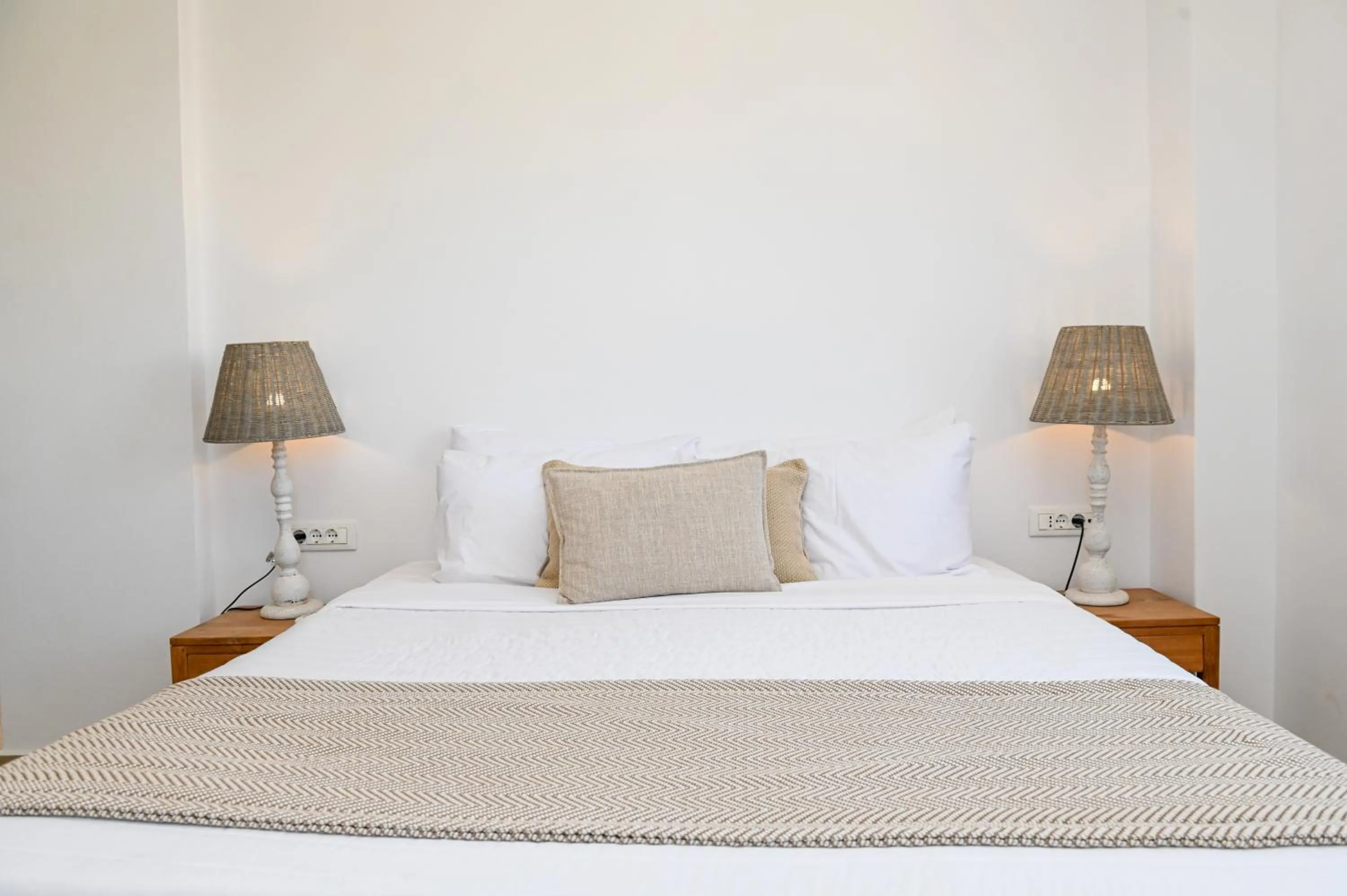 Bed in Saint Apostles Villas