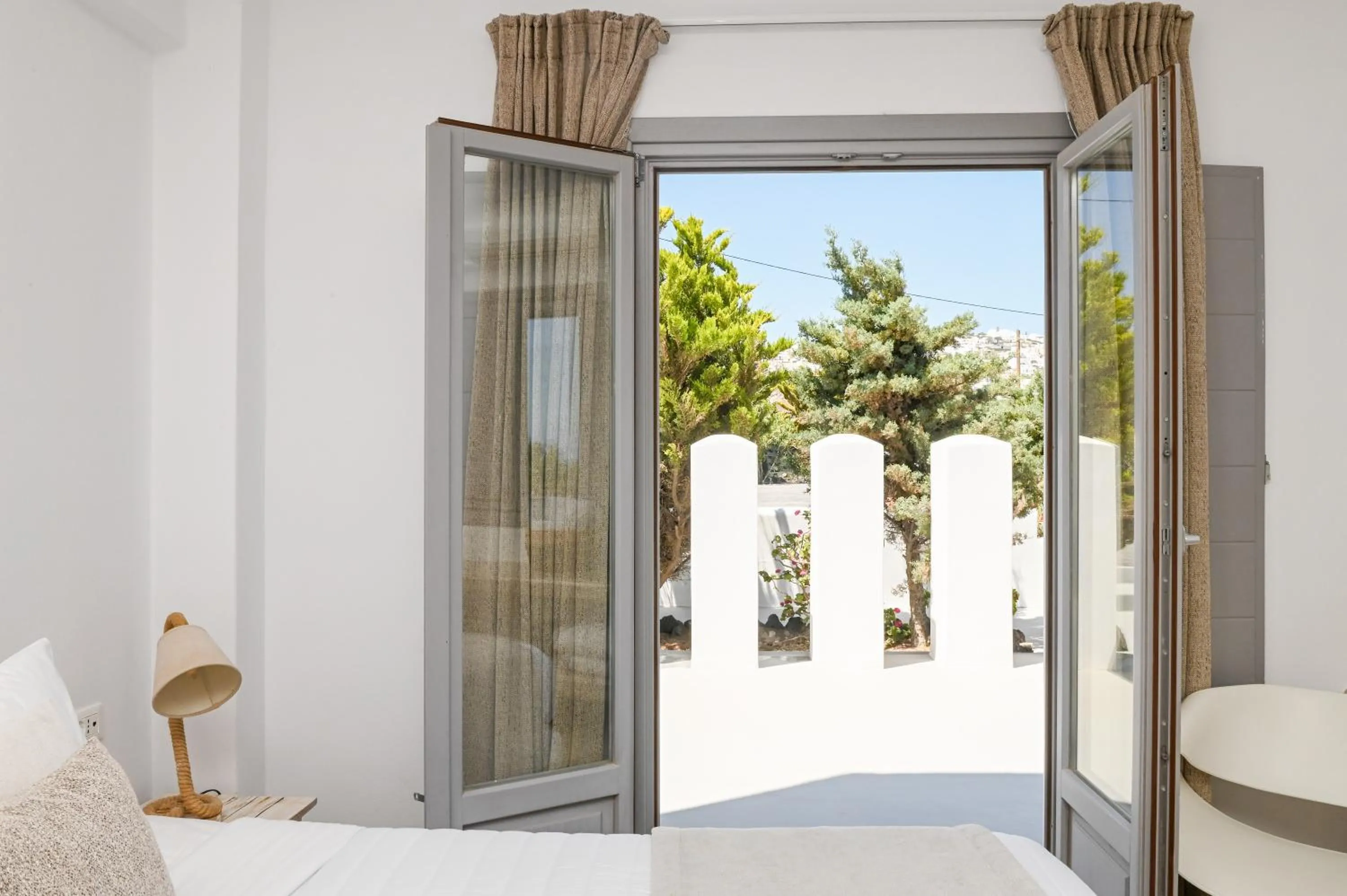 Bedroom in Saint Apostles Villas