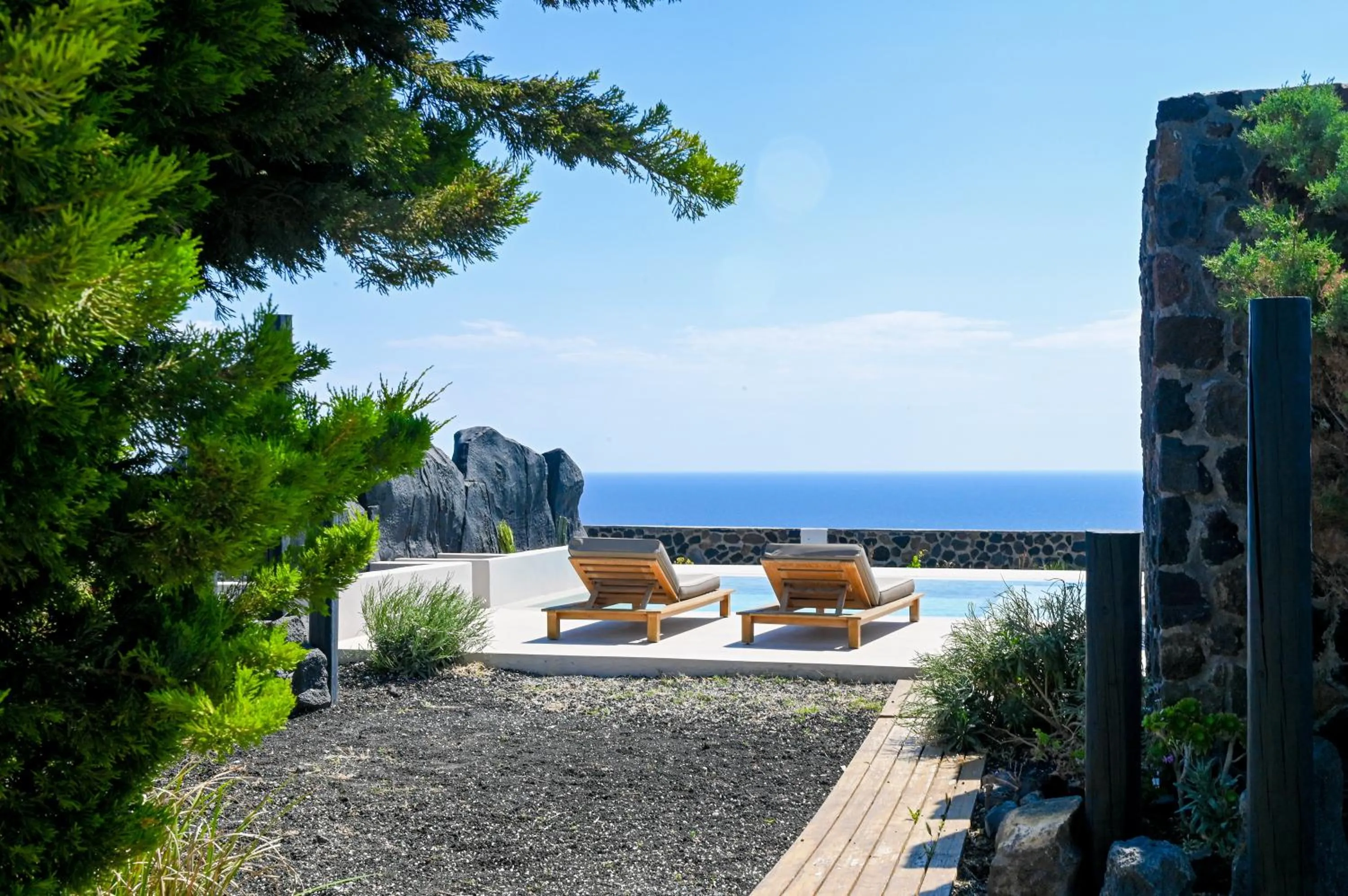 Swimming pool in Saint Apostles Villas