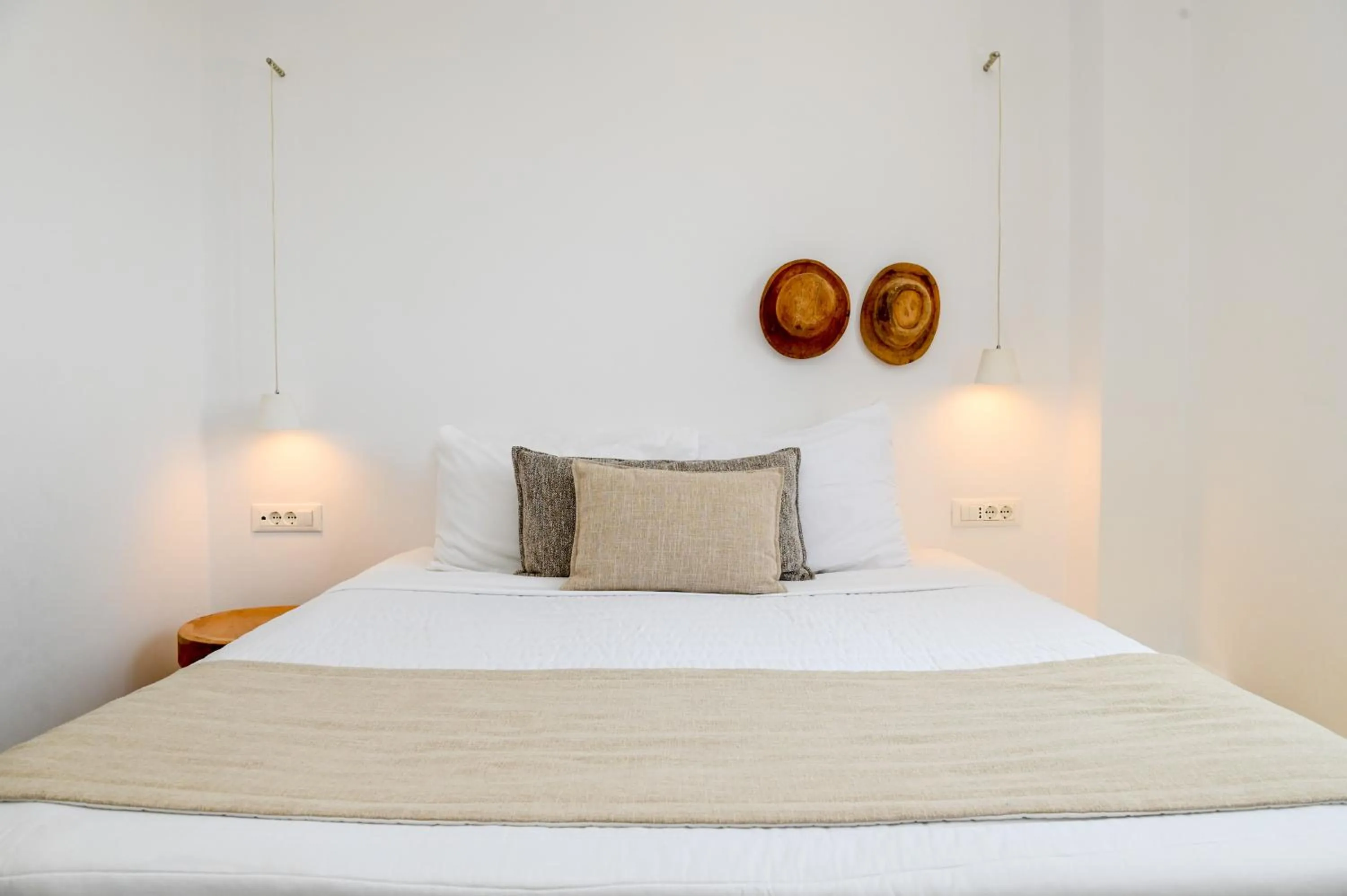 Bedroom, Bed in Saint Apostles Villas
